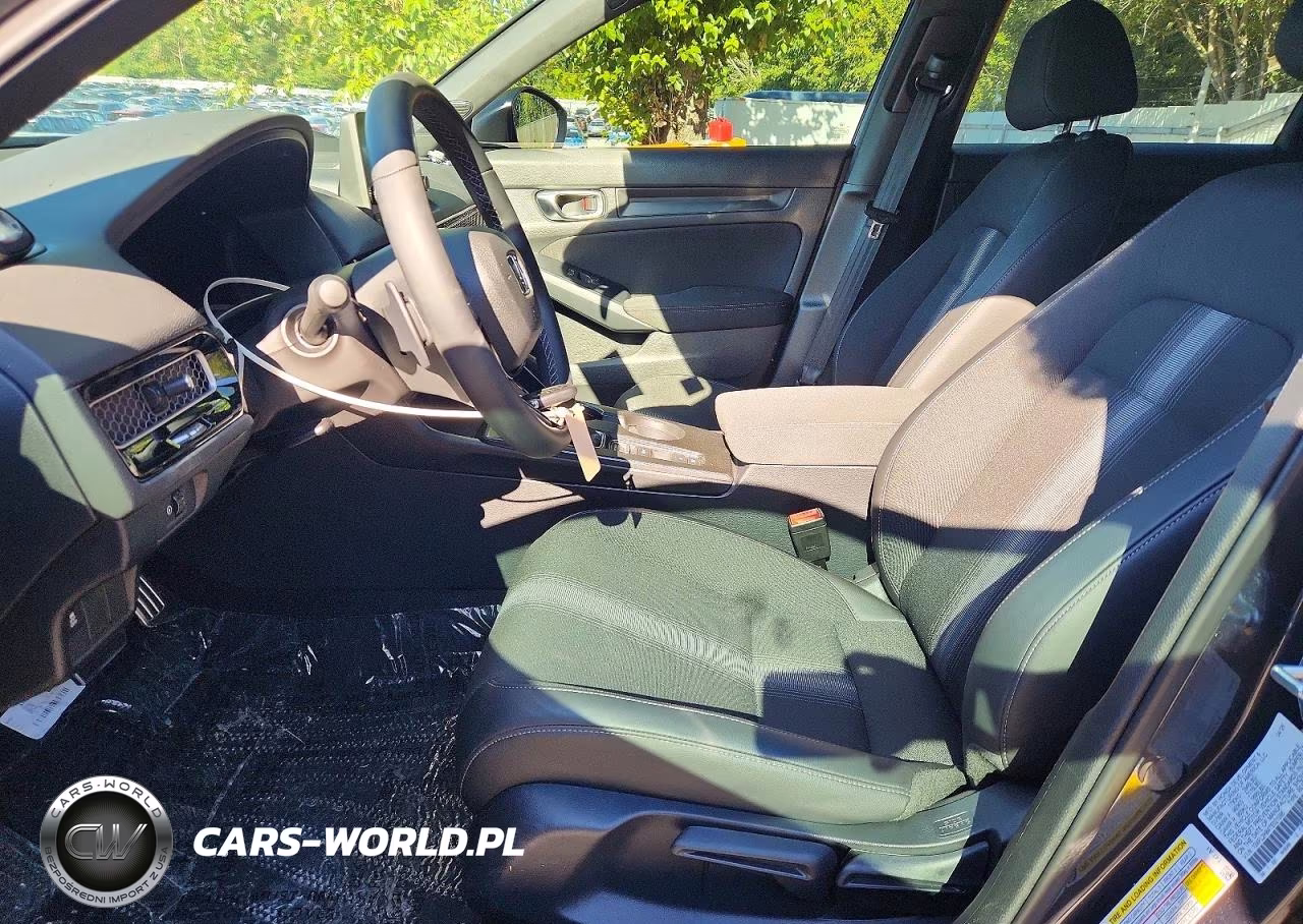 2026 Honda Civic Sport VIN:19XFL2H84TE021095 - 7