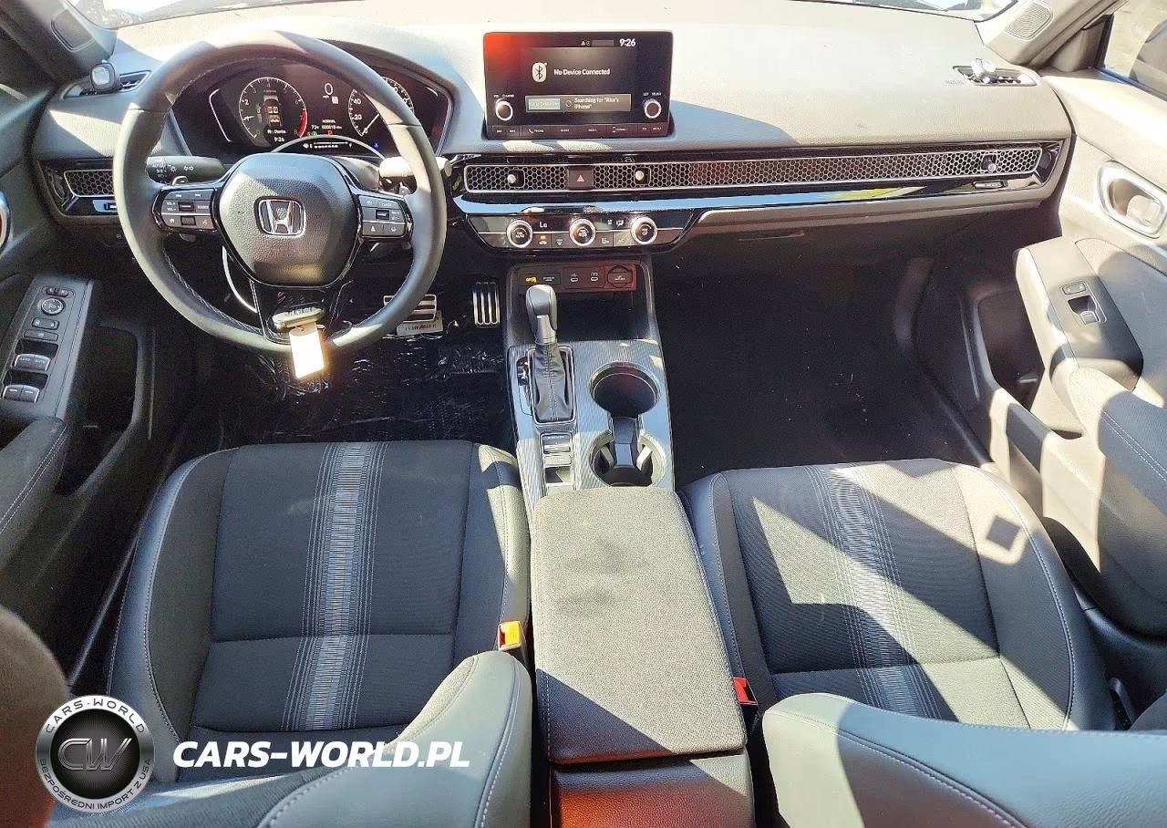 2026 Honda Civic Sport VIN:19XFL2H84TE021095 - 8