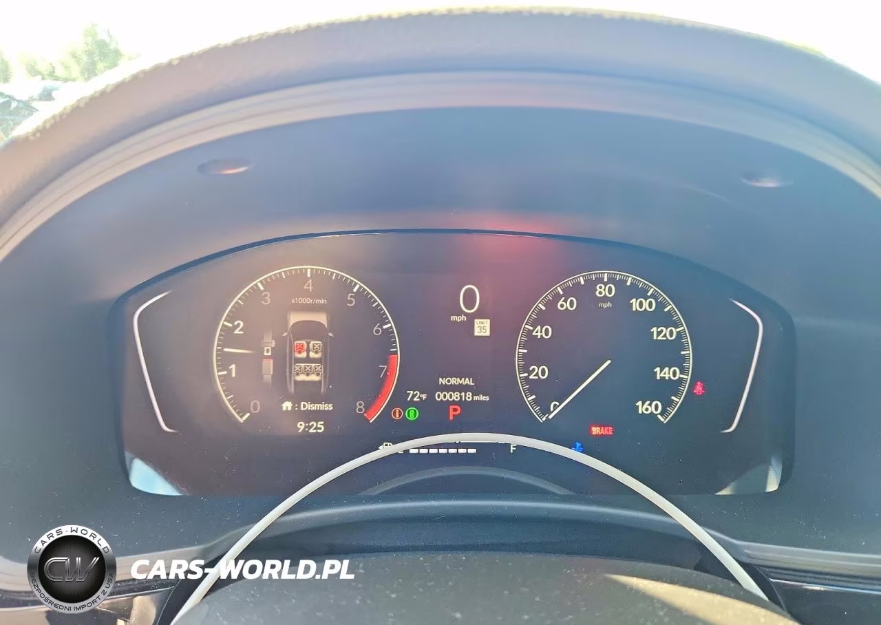 2026 Honda Civic Sport VIN:19XFL2H84TE021095 - 9