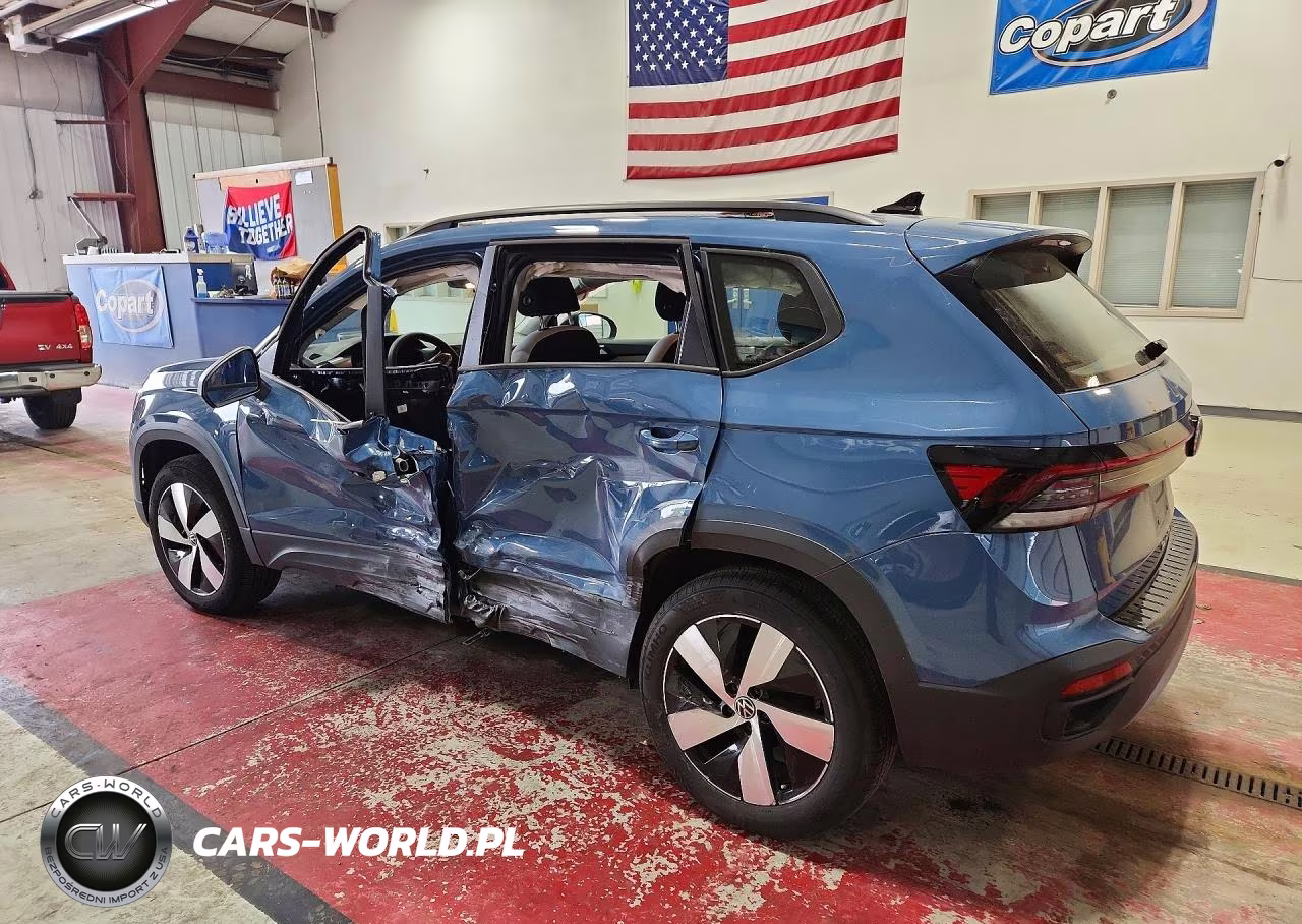 2025 Volkswagen Taos S VIN:3VV8C7B23SM085046 - 2