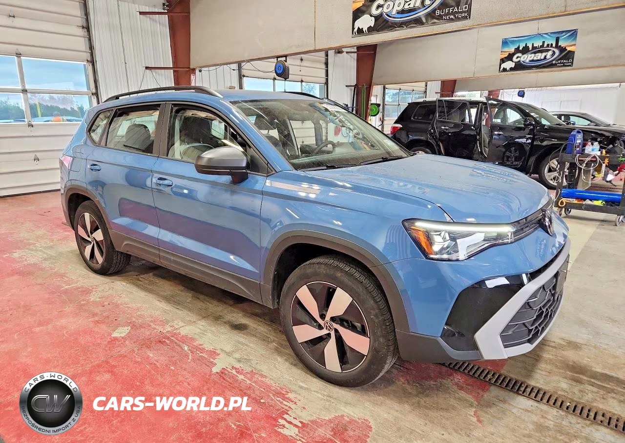 2025 Volkswagen Taos S VIN:3VV8C7B23SM085046 - 4