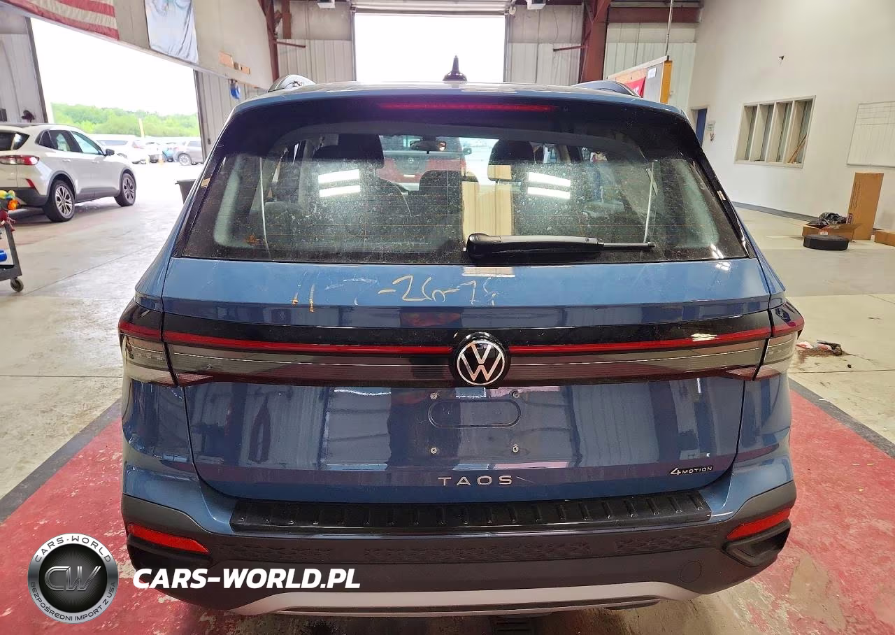 2025 Volkswagen Taos S VIN:3VV8C7B23SM085046 - 6