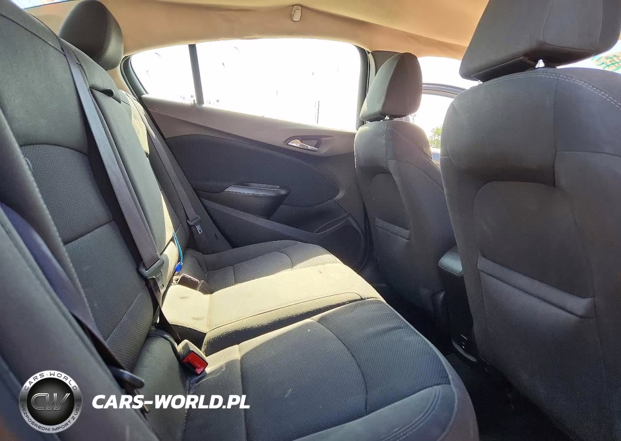 2017 Chevrolet Cruze Lt VIN:1G1BE5SM6H7161133 - 10