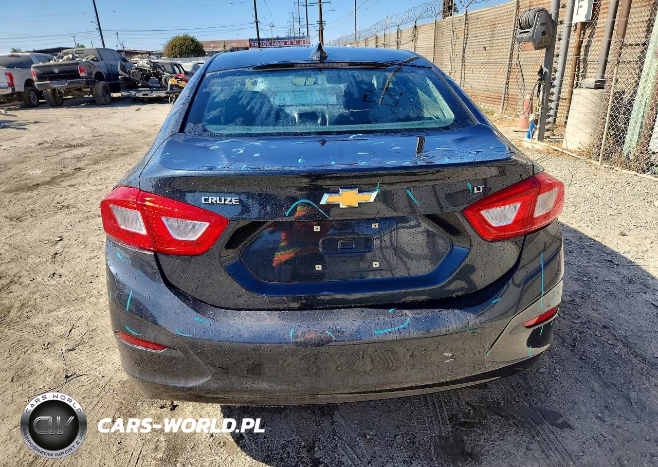 2017 Chevrolet Cruze Lt VIN:1G1BE5SM6H7161133 - 6