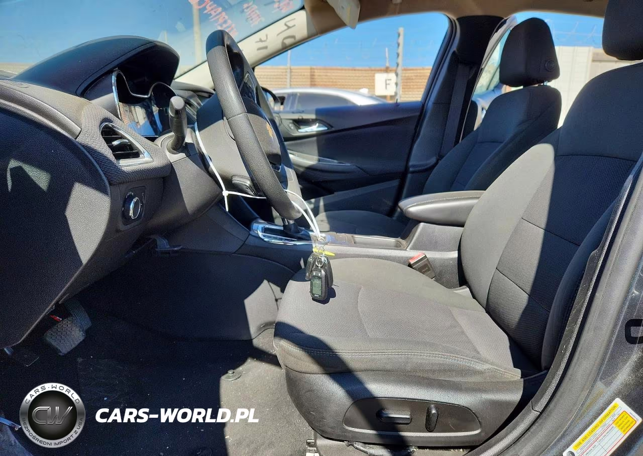 2017 Chevrolet Cruze Lt VIN:1G1BE5SM6H7161133 - 7