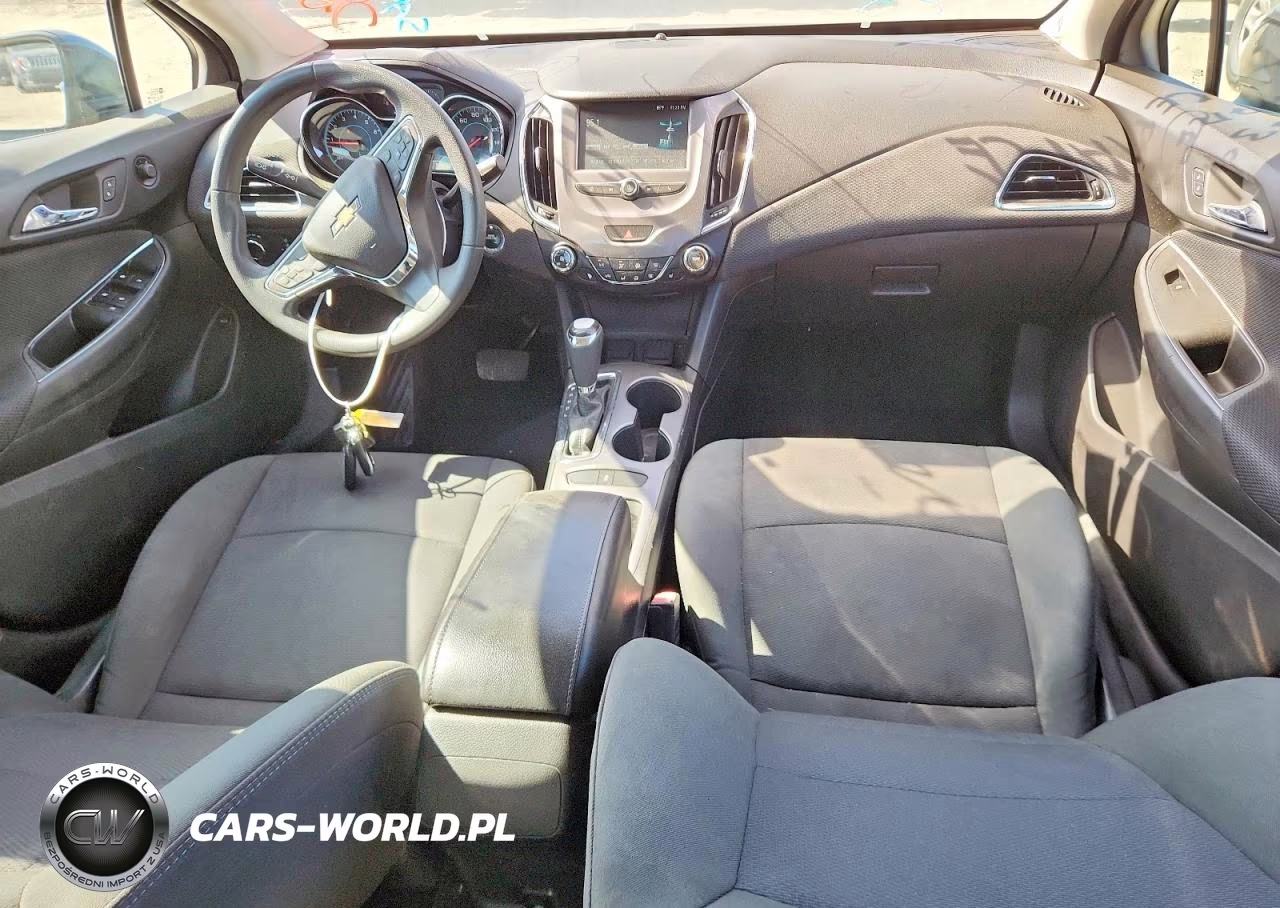 2017 Chevrolet Cruze Lt VIN:1G1BE5SM6H7161133 - 8
