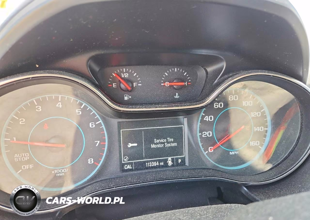 2017 Chevrolet Cruze Lt VIN:1G1BE5SM6H7161133 - 9