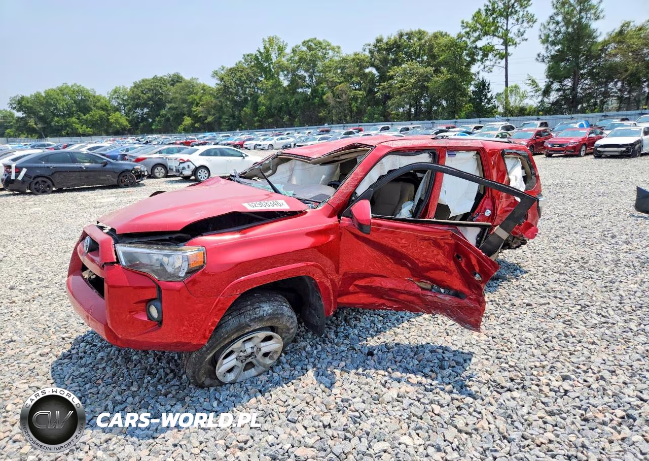 2019 Toyota 4Runner Sr5 – zdjęcie 1 z 13