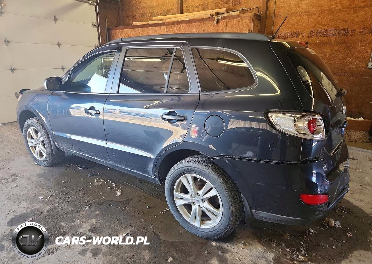 2010 Hyundai Santa Fe Gls VIN:5NMSGDAB4AH412886 - 2
