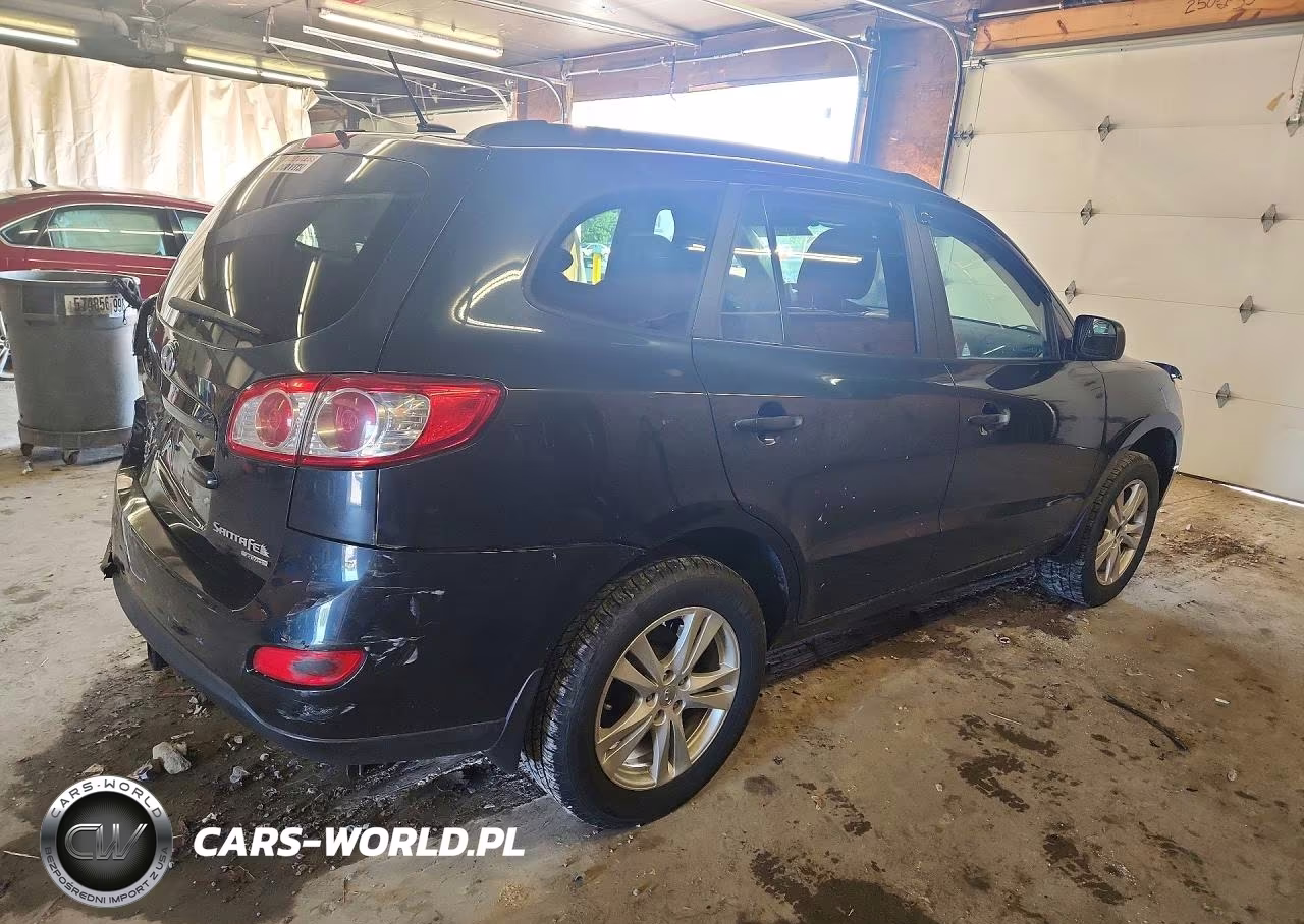 2010 Hyundai Santa Fe Gls VIN:5NMSGDAB4AH412886 - 3