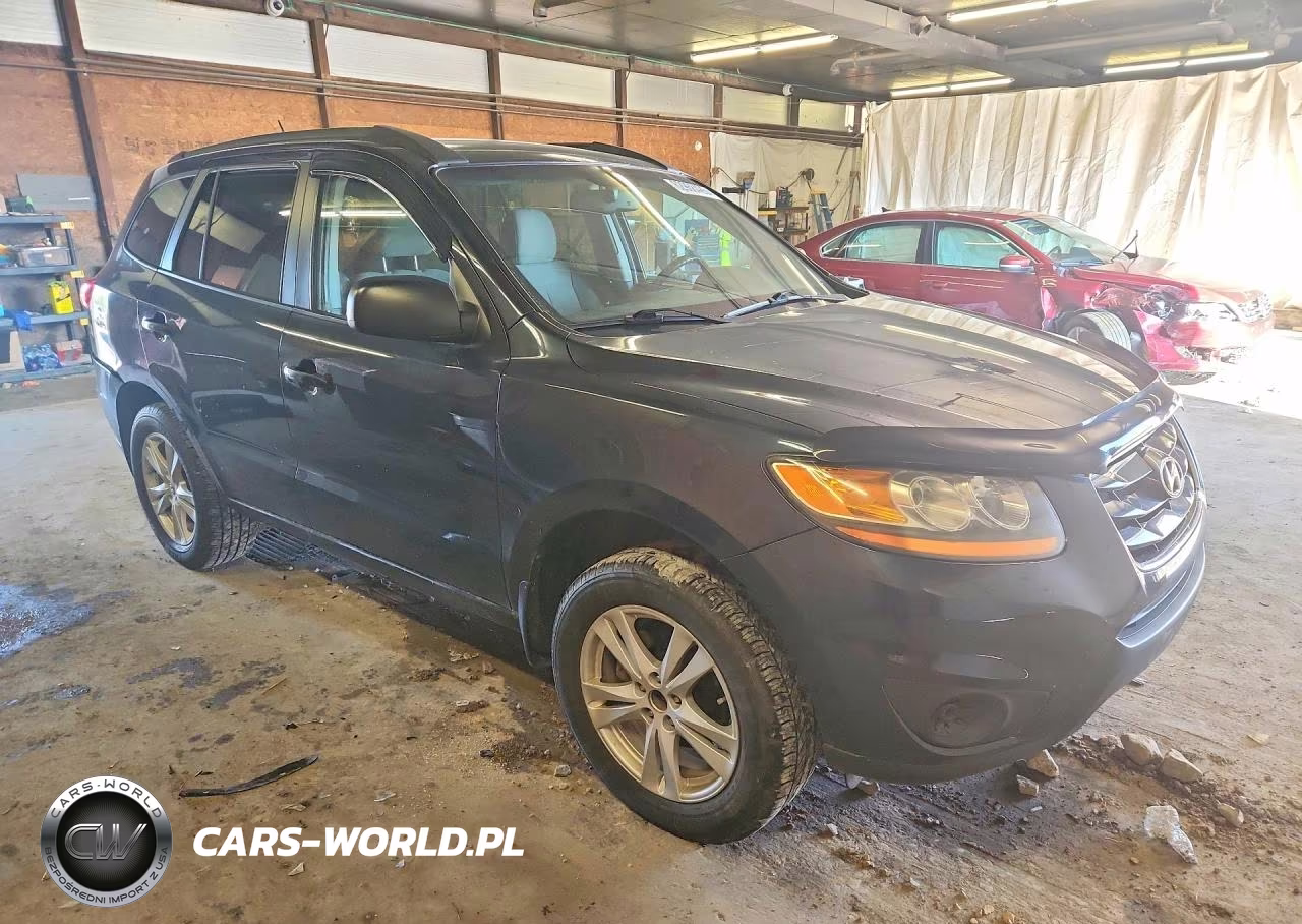 2010 Hyundai Santa Fe Gls VIN:5NMSGDAB4AH412886 - 4