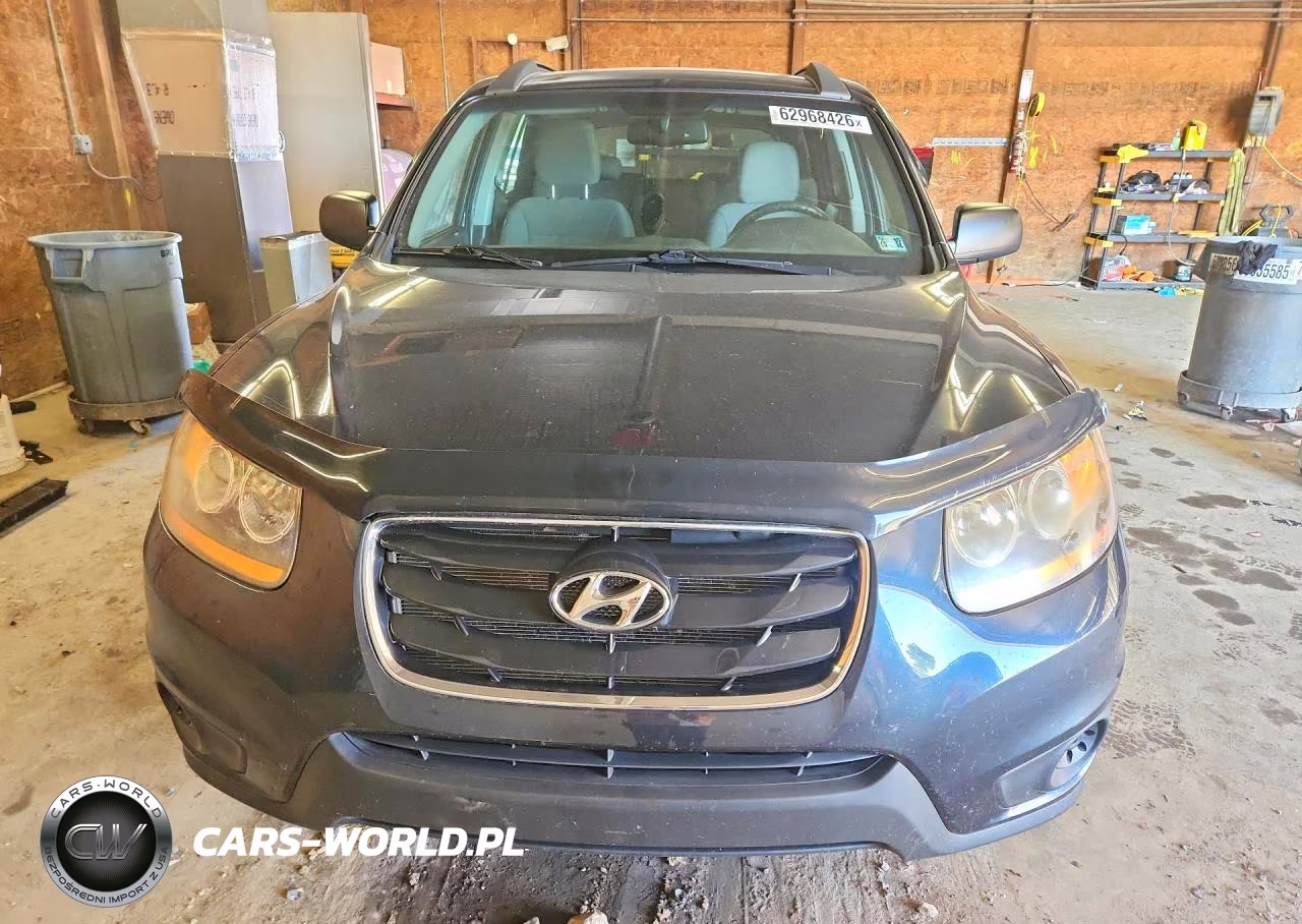 2010 Hyundai Santa Fe Gls VIN:5NMSGDAB4AH412886 - 5