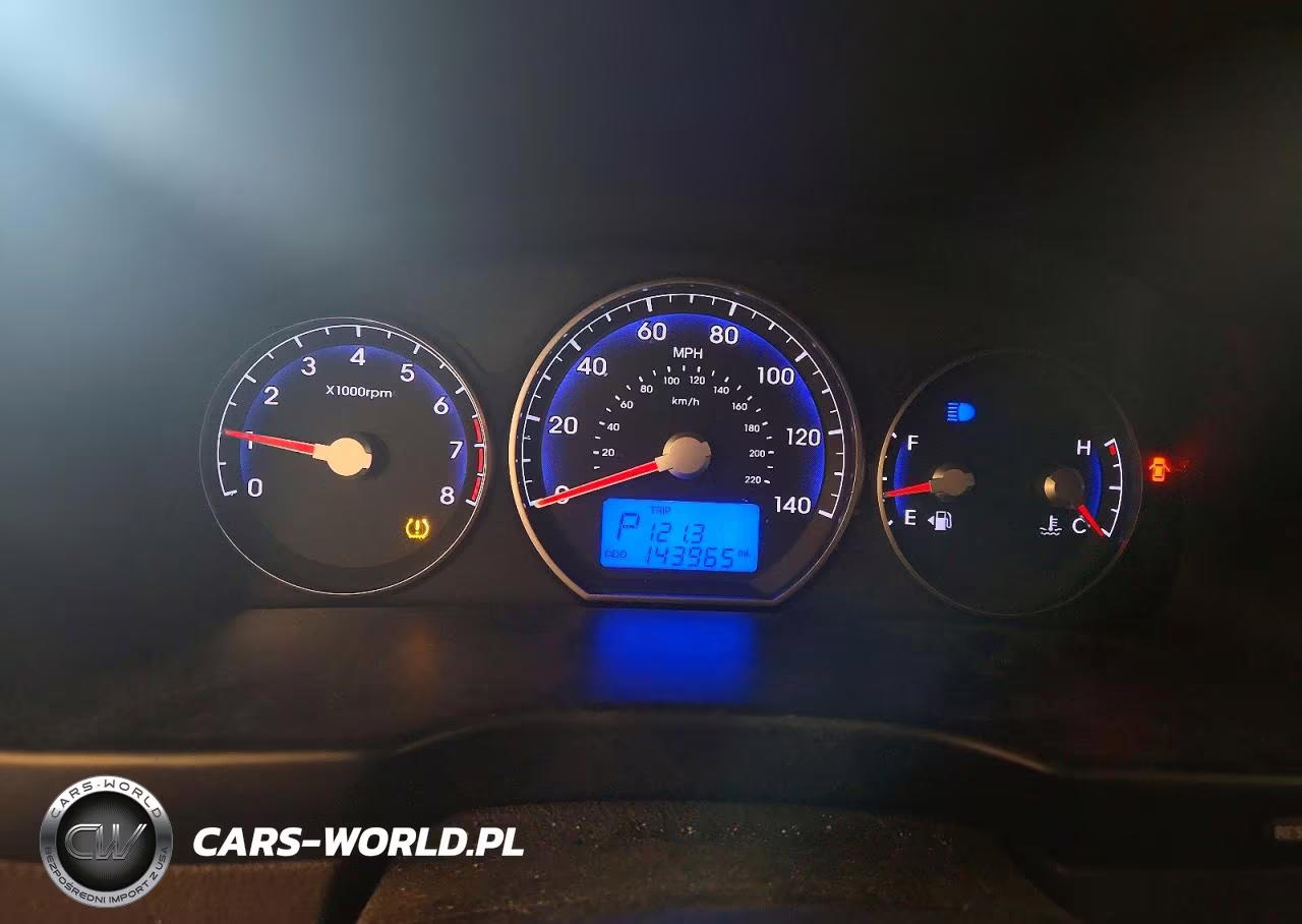 2010 Hyundai Santa Fe Gls VIN:5NMSGDAB4AH412886 - 9