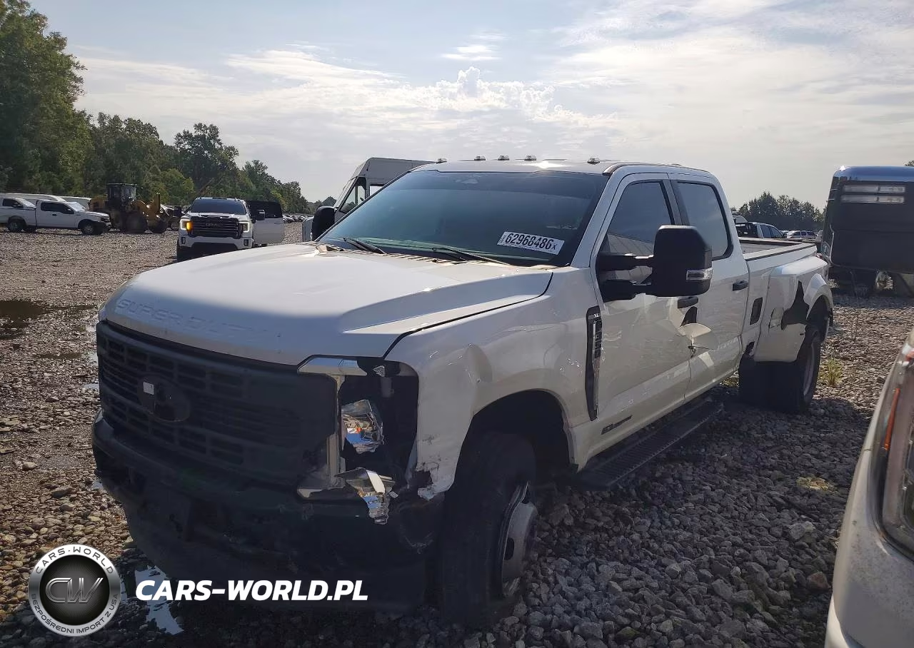 2024 Ford F350 Super Duty VIN:1FT8W3DTXREE03443 - 1
