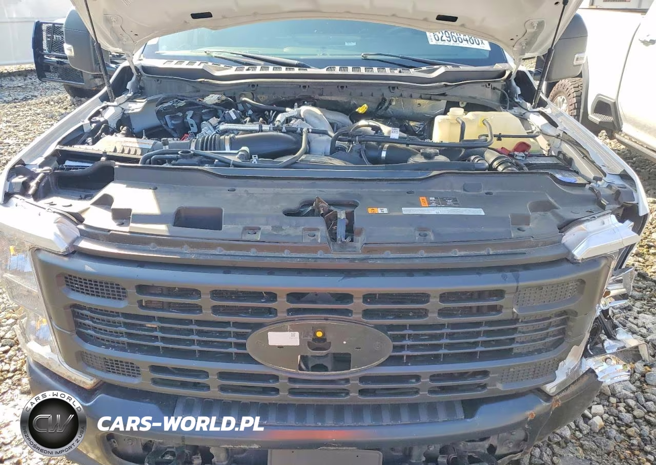 2024 Ford F350 Super Duty VIN:1FT8W3DTXREE03443 - 11