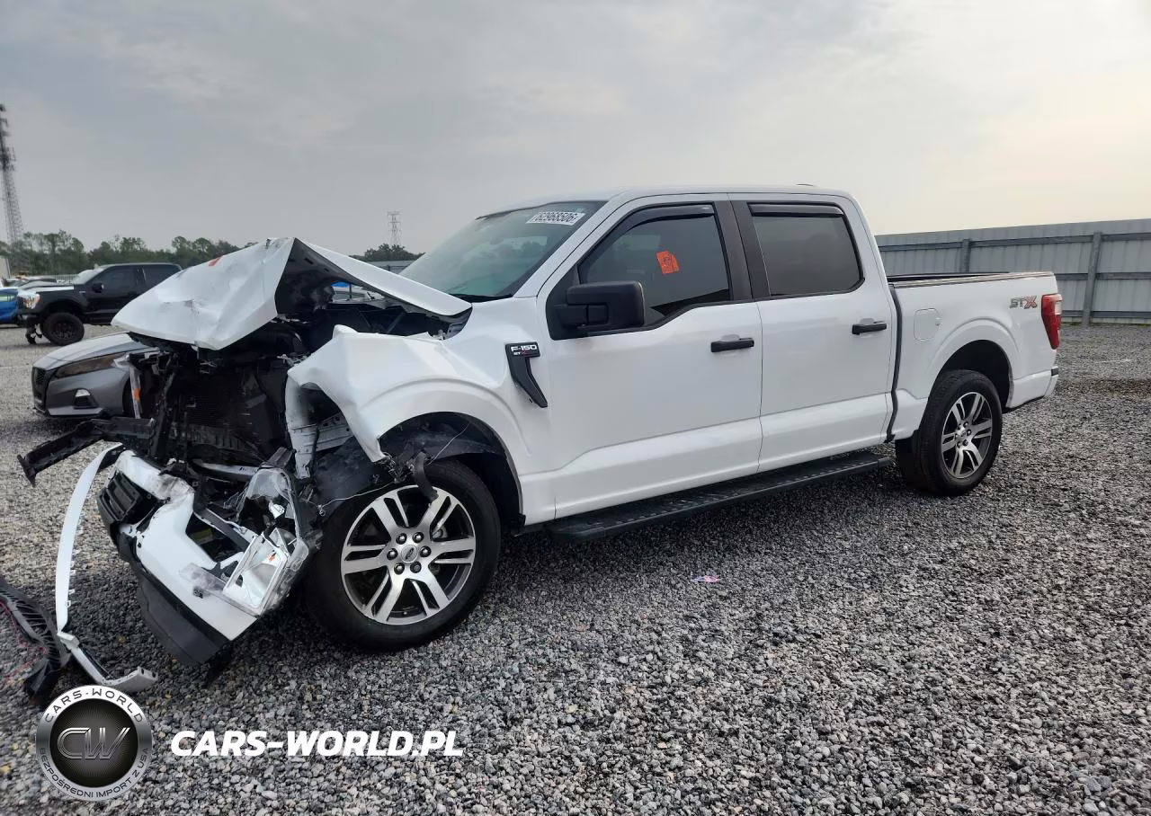 2021 Ford F150 Supercrew