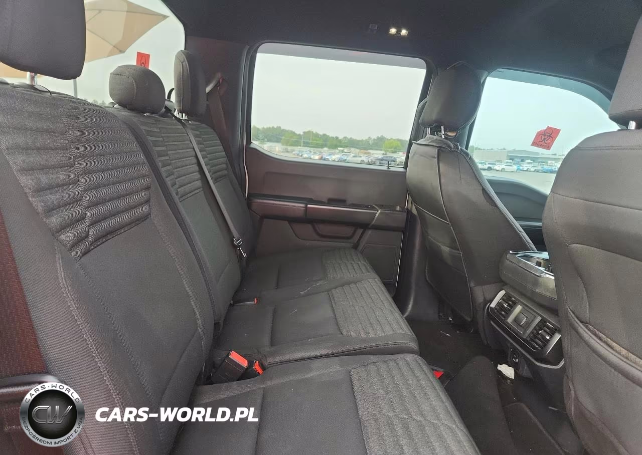 2021 Ford F150 Supercrew VIN:1FTEW1CP4MFA36554 - 10