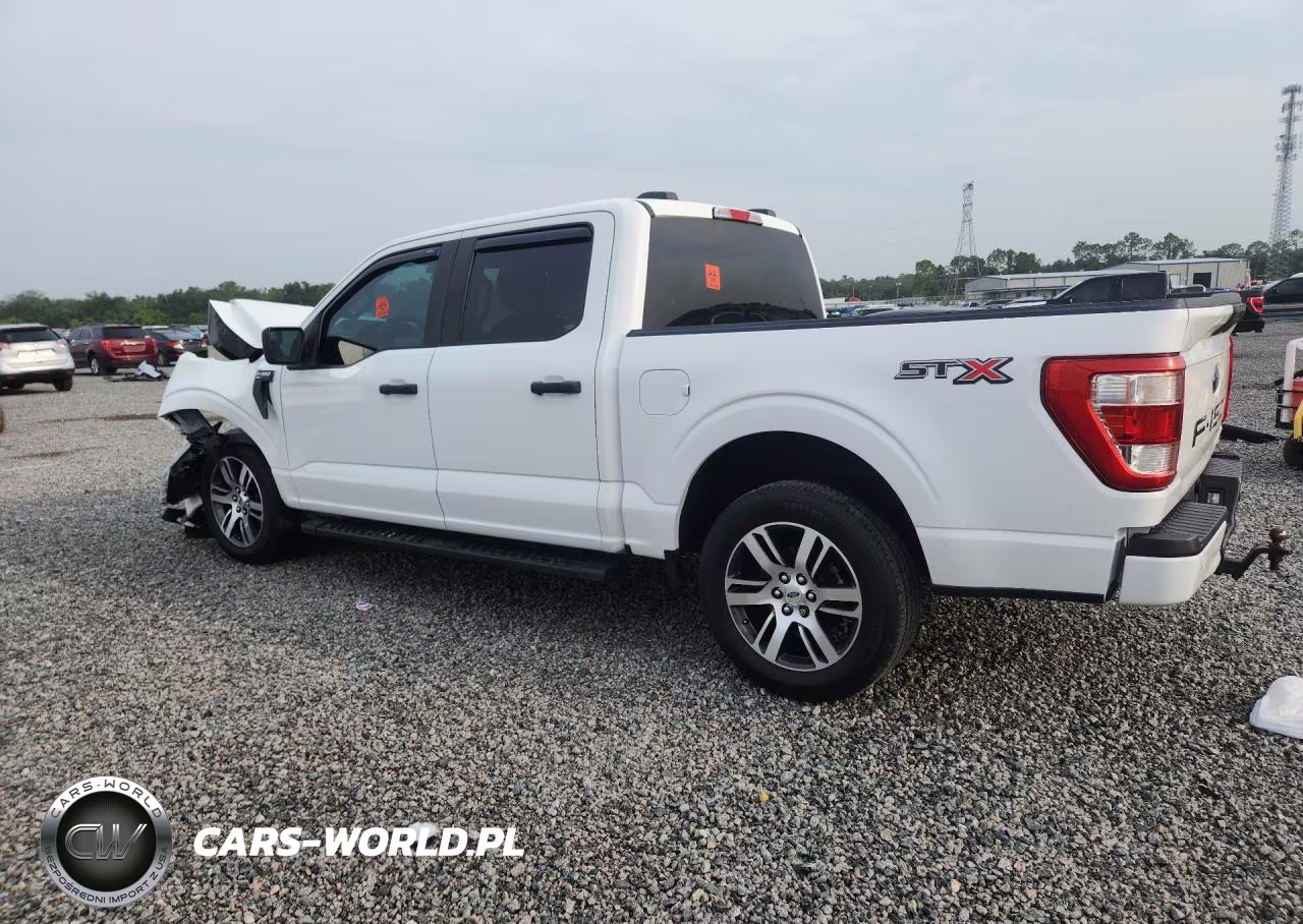 2021 Ford F150 Supercrew VIN:1FTEW1CP4MFA36554 - 2