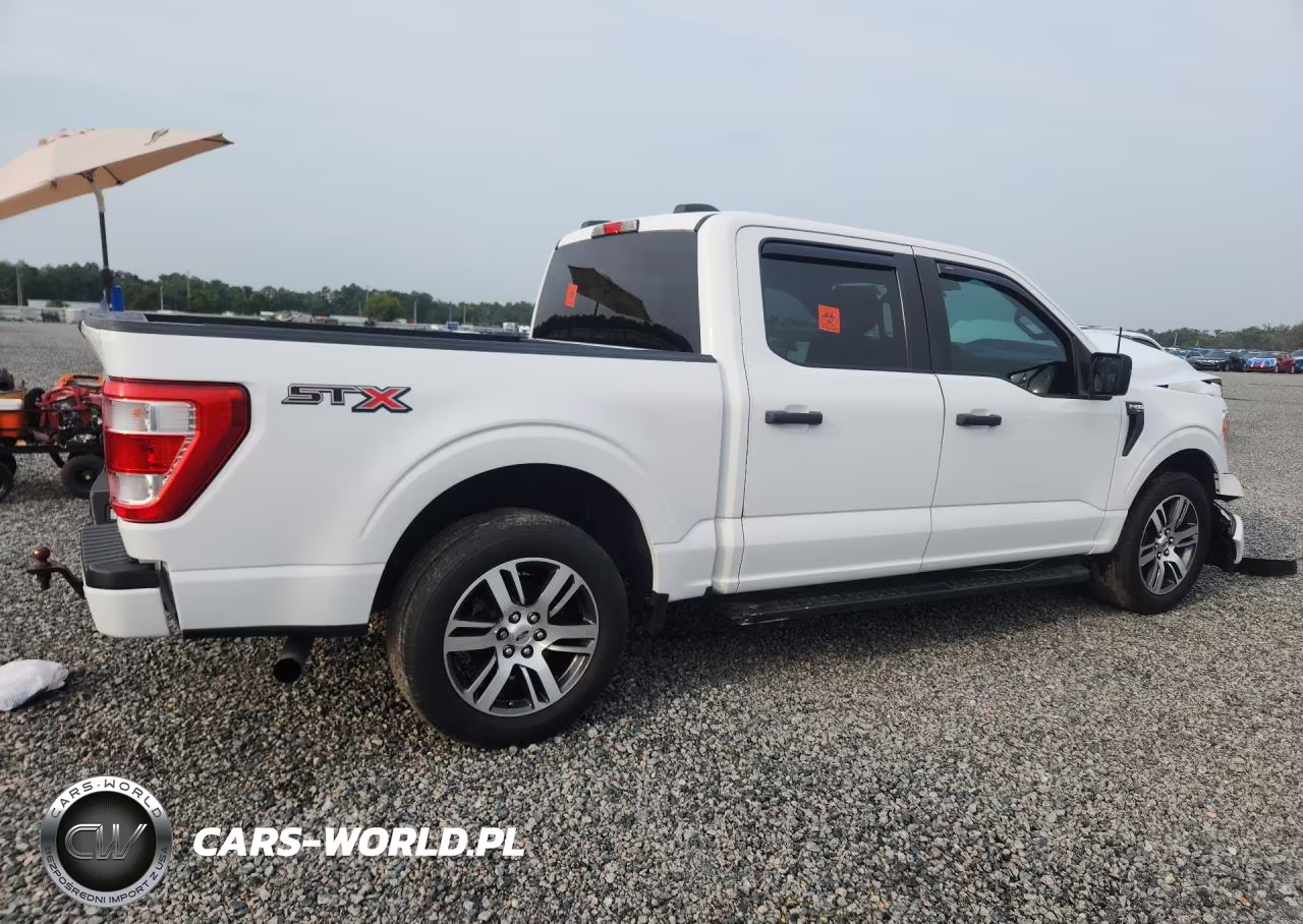 2021 Ford F150 Supercrew VIN:1FTEW1CP4MFA36554 - 3