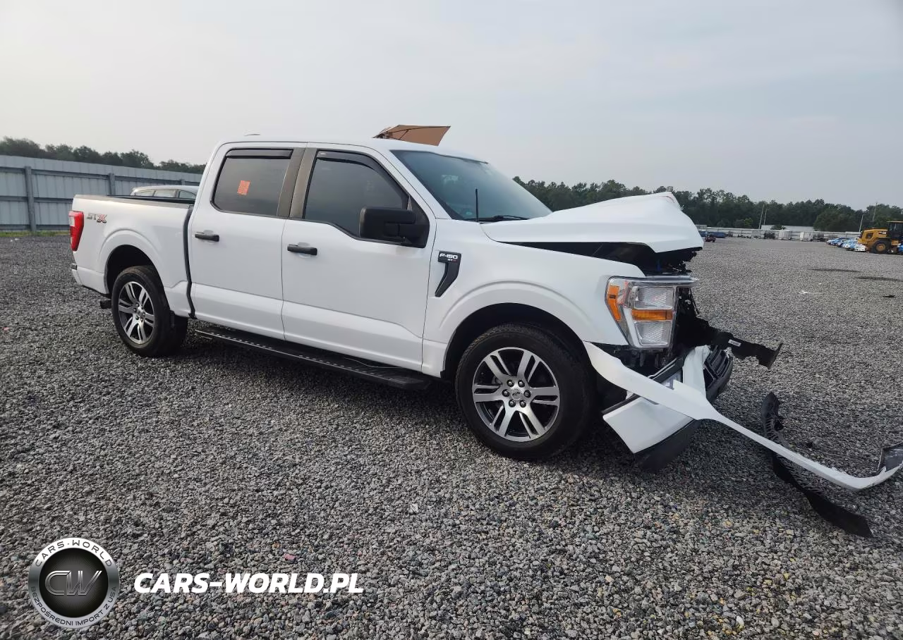 2021 Ford F150 Supercrew VIN:1FTEW1CP4MFA36554 - 4