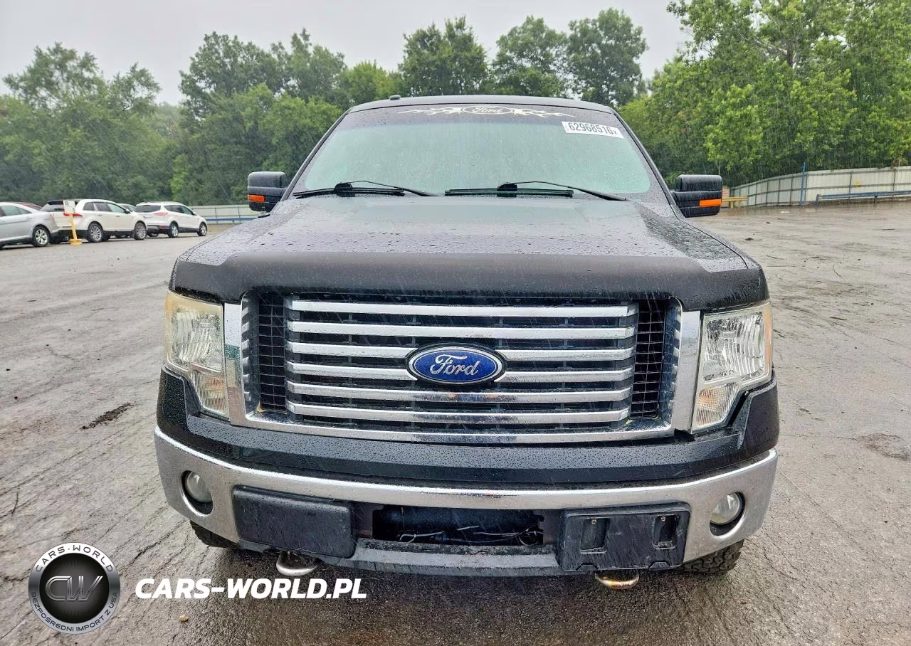 2010 Ford F150 Supercrew VIN:1FTFW1EV7AFD67933 - 5