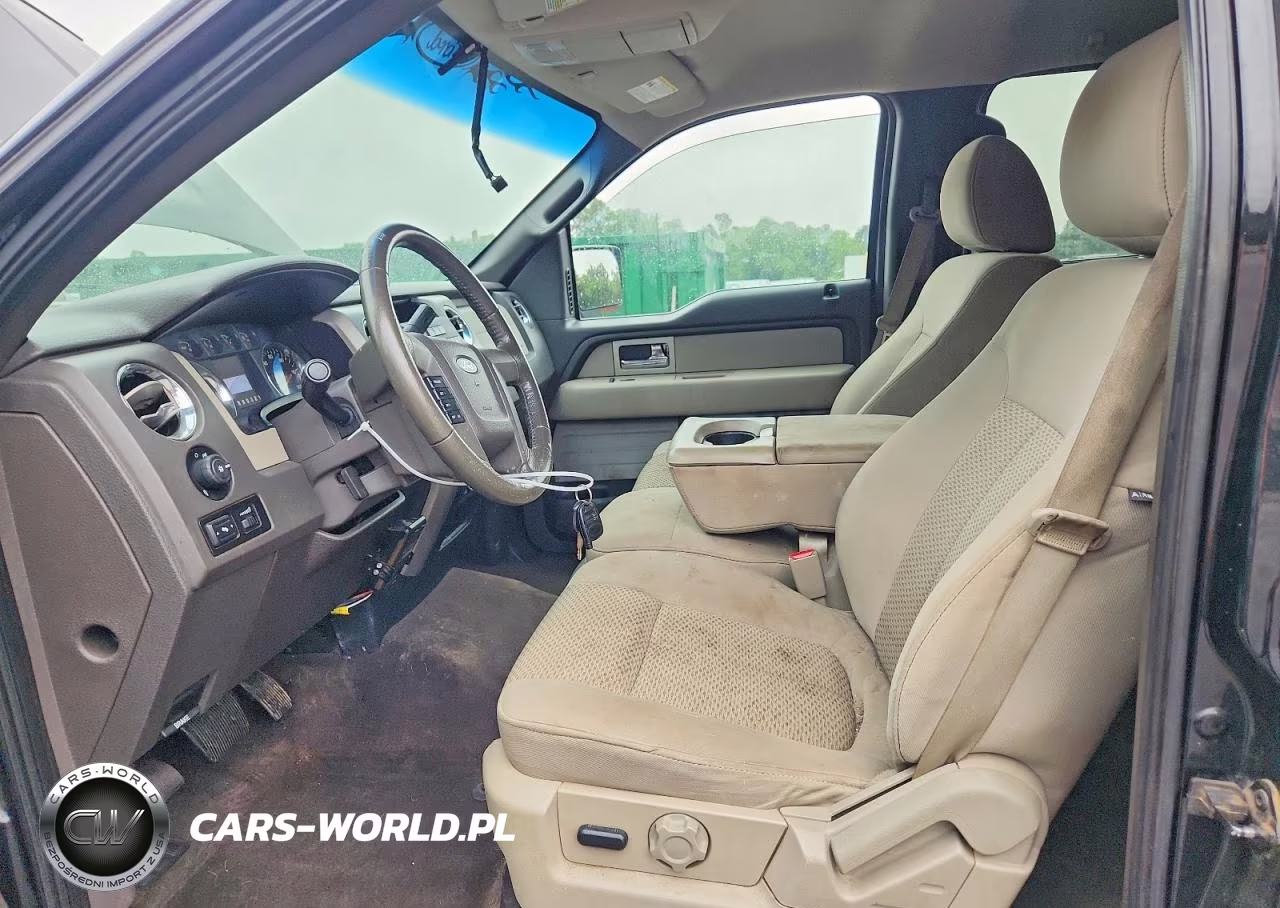2010 Ford F150 Supercrew VIN:1FTFW1EV7AFD67933 - 7