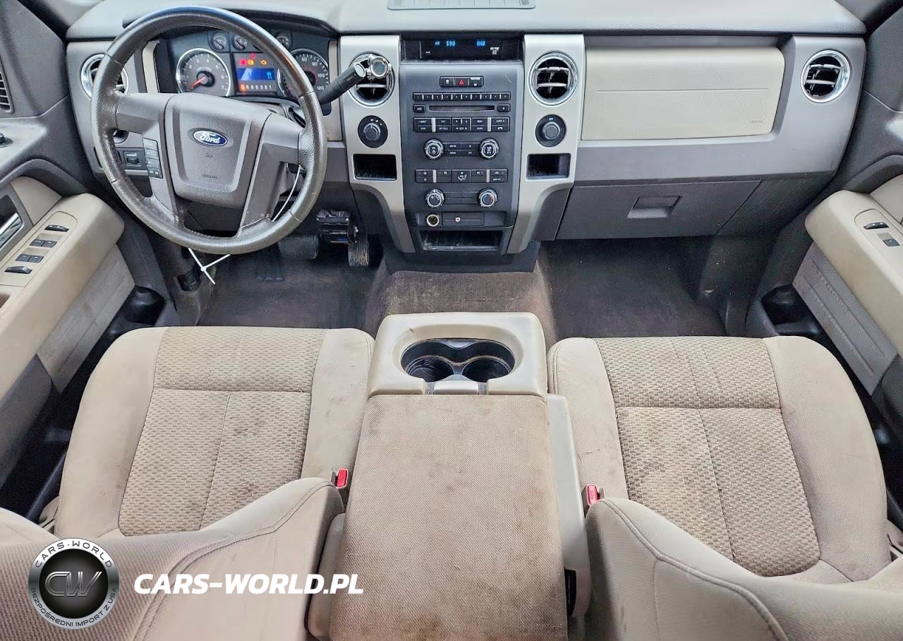 2010 Ford F150 Supercrew VIN:1FTFW1EV7AFD67933 - 8
