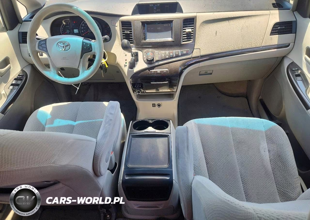 2014 Toyota Sienna Le VIN:5TDKK3DC2ES500285 - 8