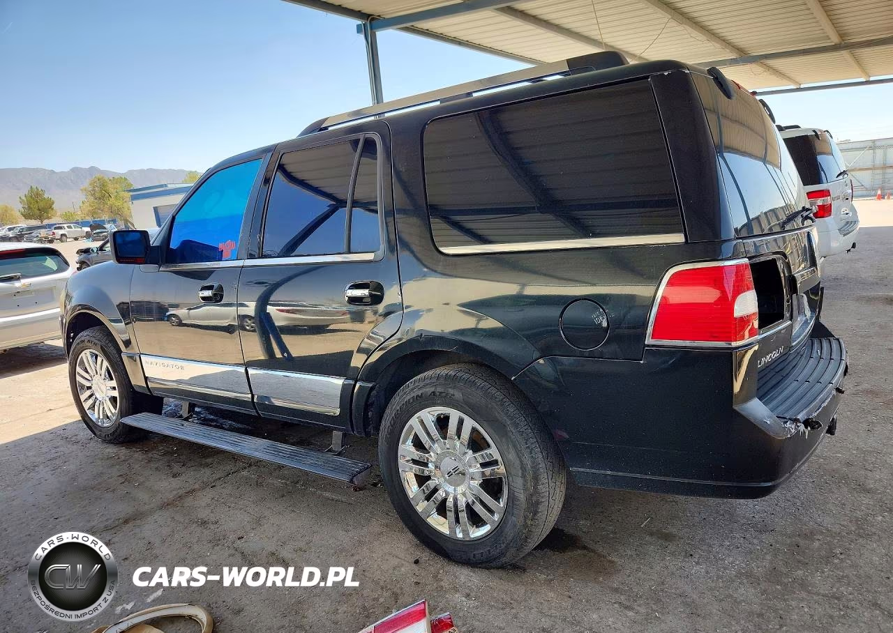 2008 Lincoln Navigator VIN:5LMFU28558LJ08899 - 2