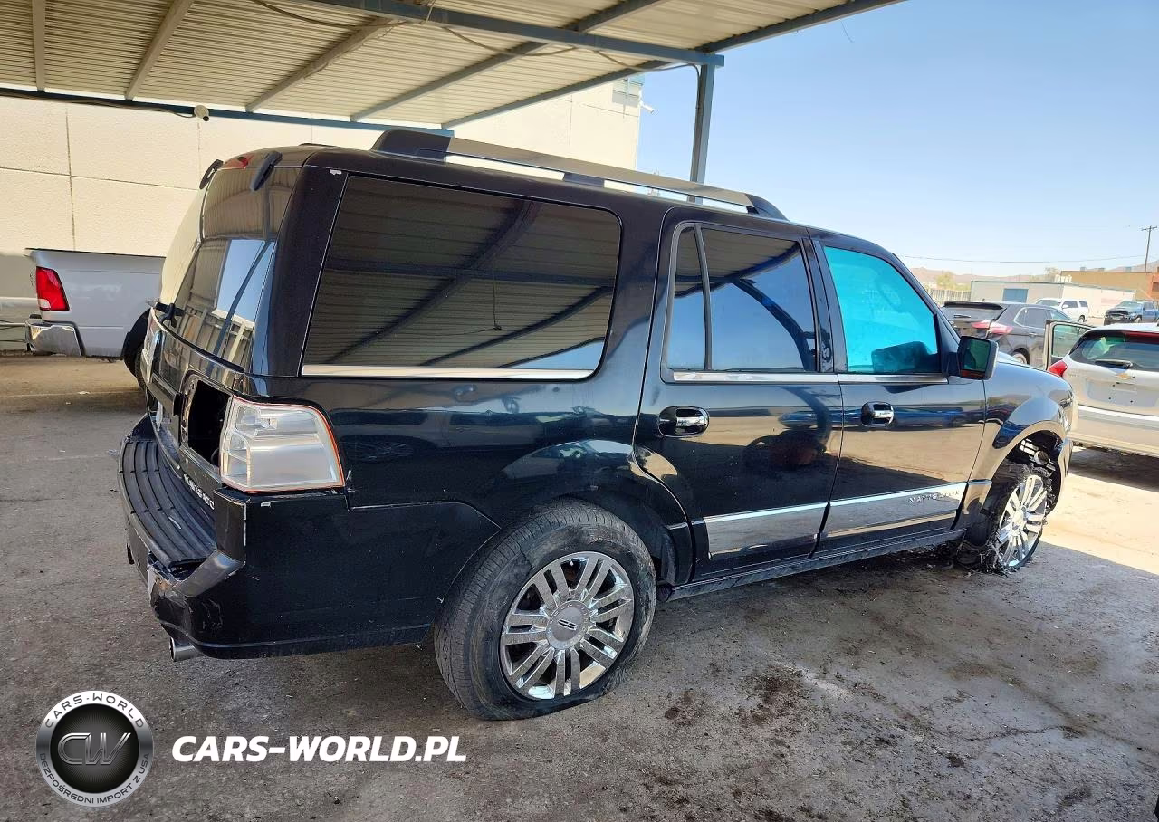 2008 Lincoln Navigator VIN:5LMFU28558LJ08899 - 3