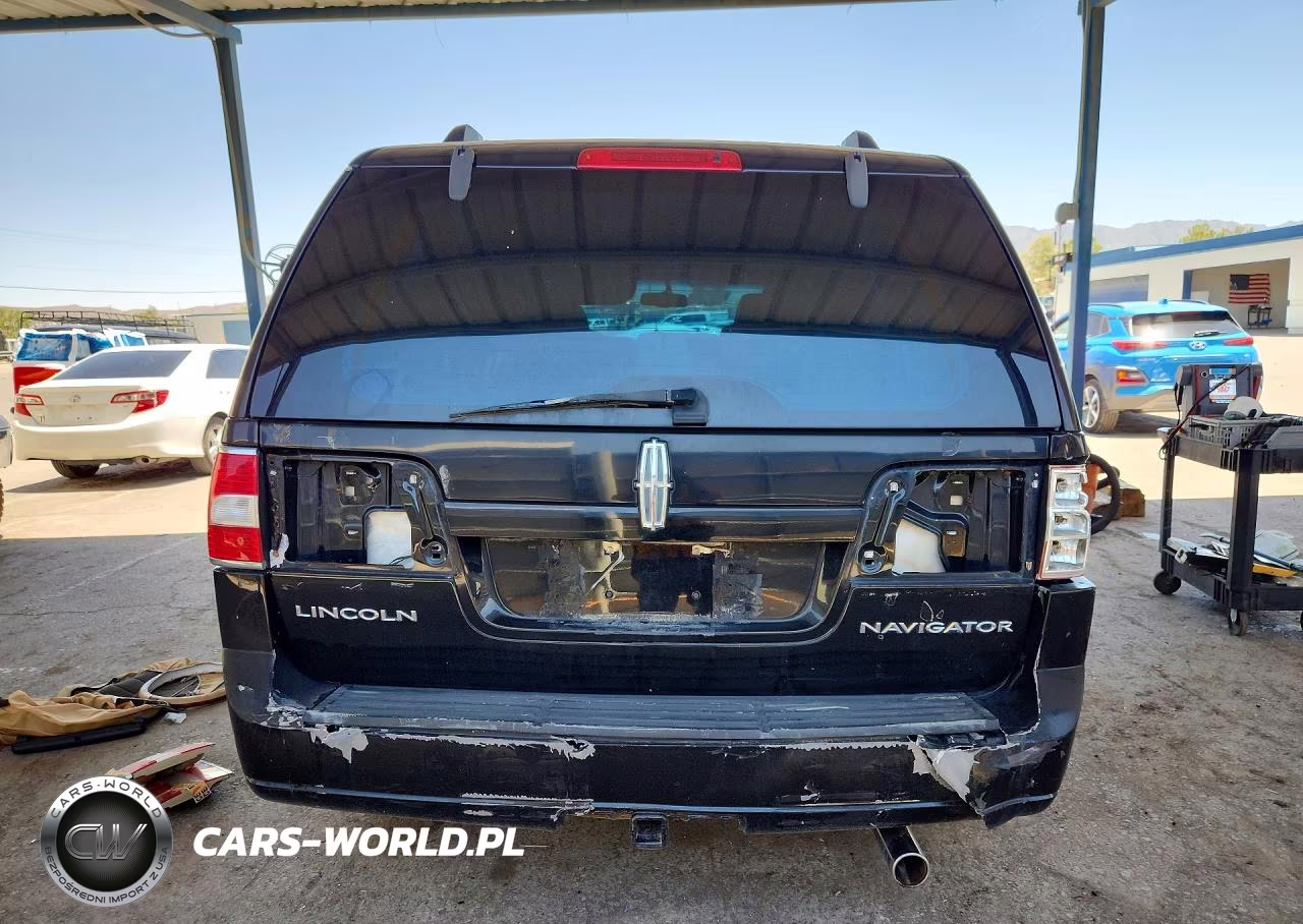 2008 Lincoln Navigator VIN:5LMFU28558LJ08899 - 6