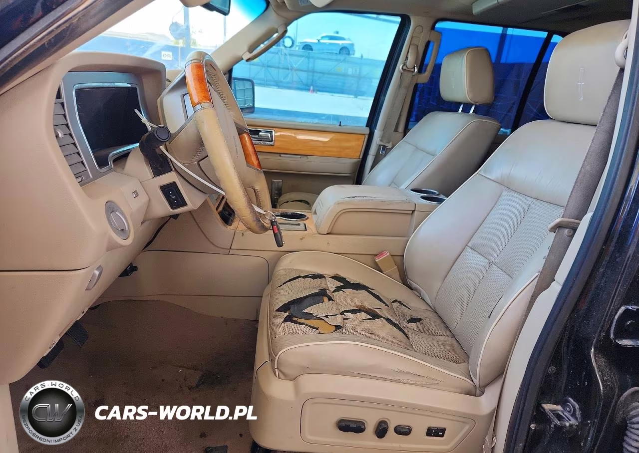 2008 Lincoln Navigator VIN:5LMFU28558LJ08899 - 7