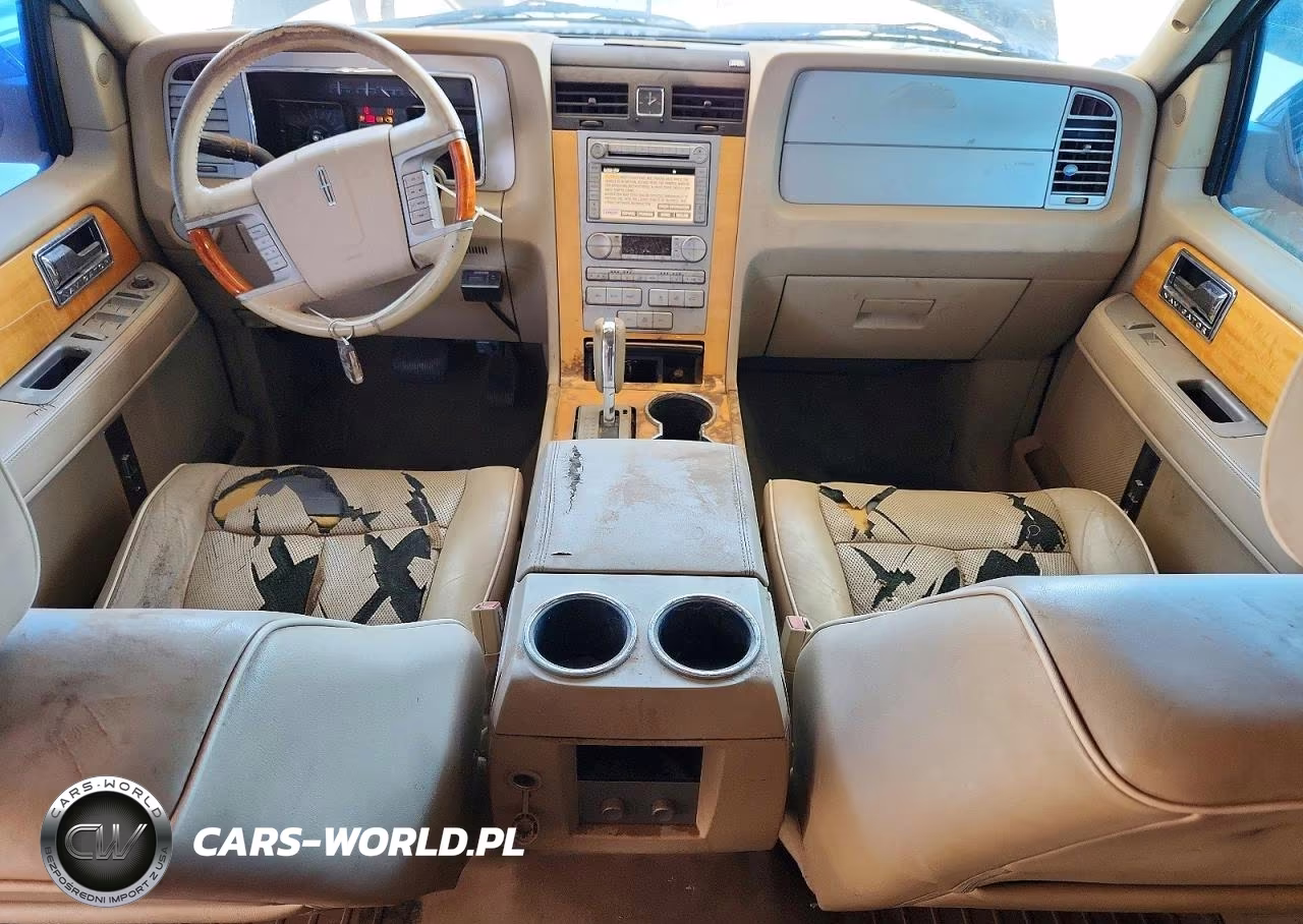 2008 Lincoln Navigator VIN:5LMFU28558LJ08899 - 8