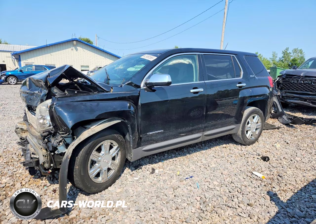 2015 GMC Terrain Sle VIN:2GKALMEK4F6200591 - 1