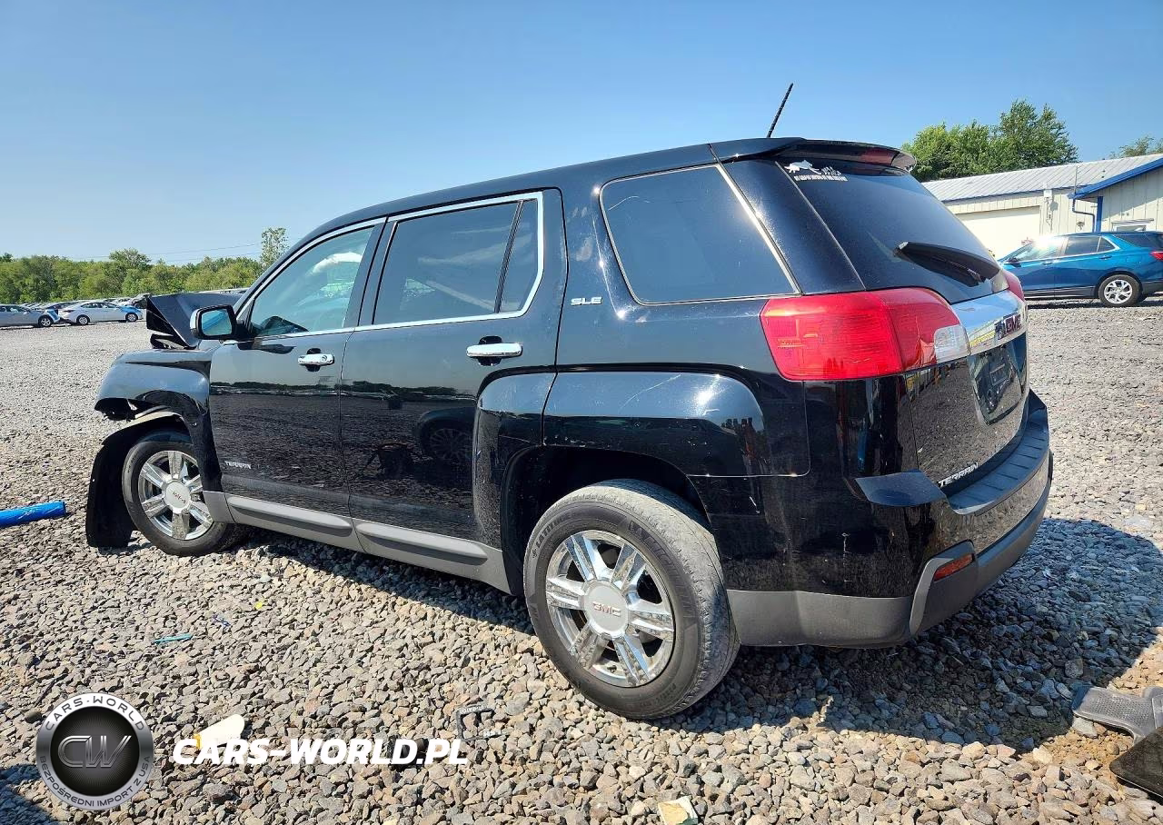 2015 GMC Terrain Sle VIN:2GKALMEK4F6200591 - 2