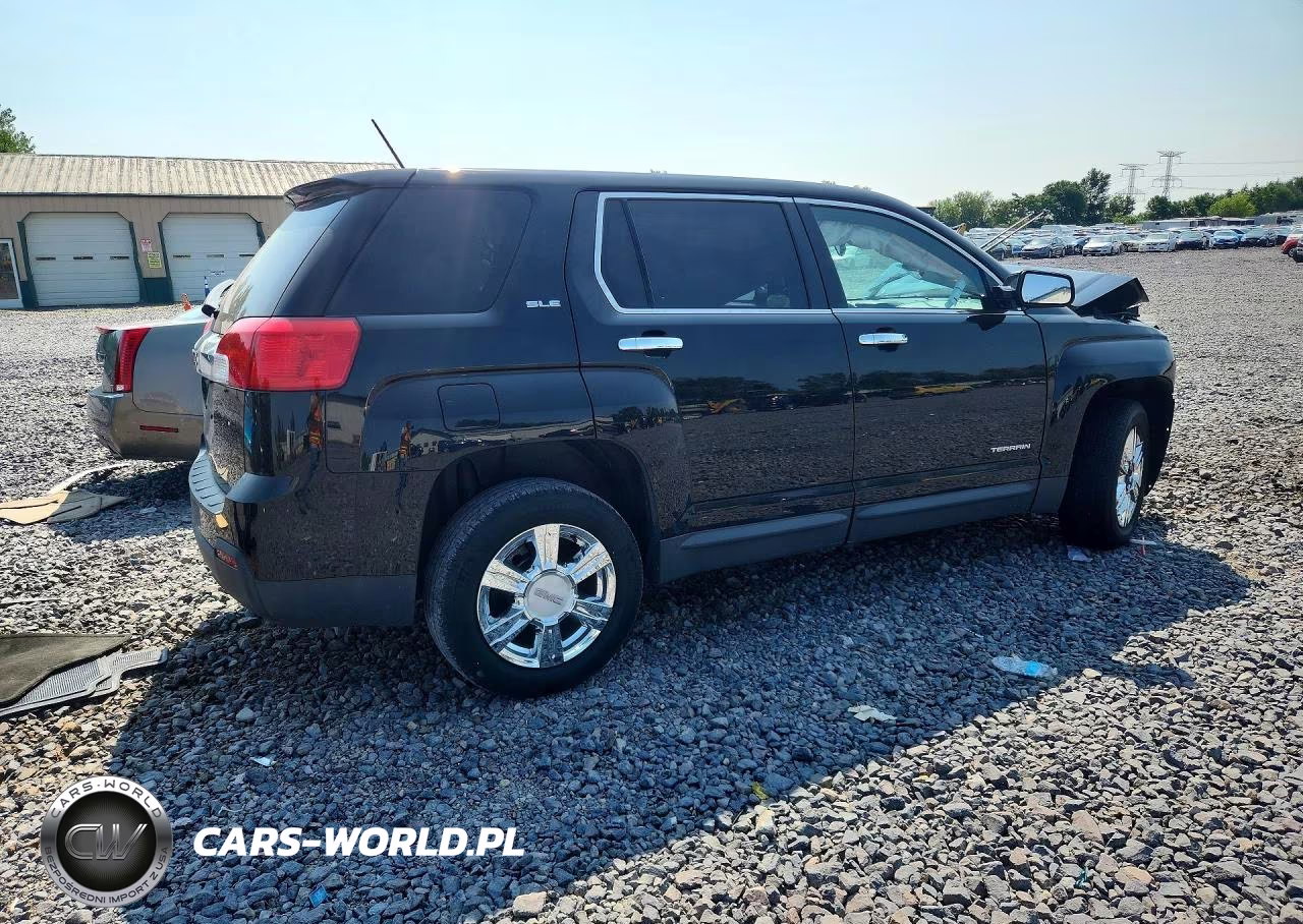 2015 GMC Terrain Sle VIN:2GKALMEK4F6200591 - 3