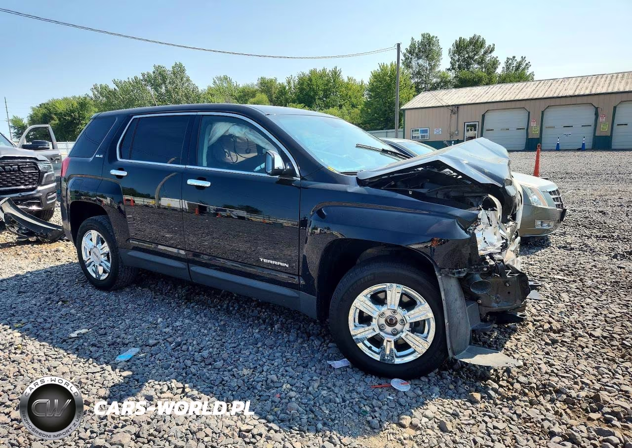 2015 GMC Terrain Sle VIN:2GKALMEK4F6200591 - 4