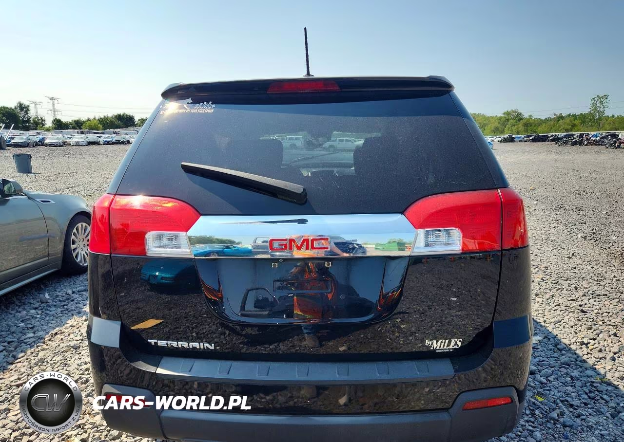 2015 GMC Terrain Sle VIN:2GKALMEK4F6200591 - 6