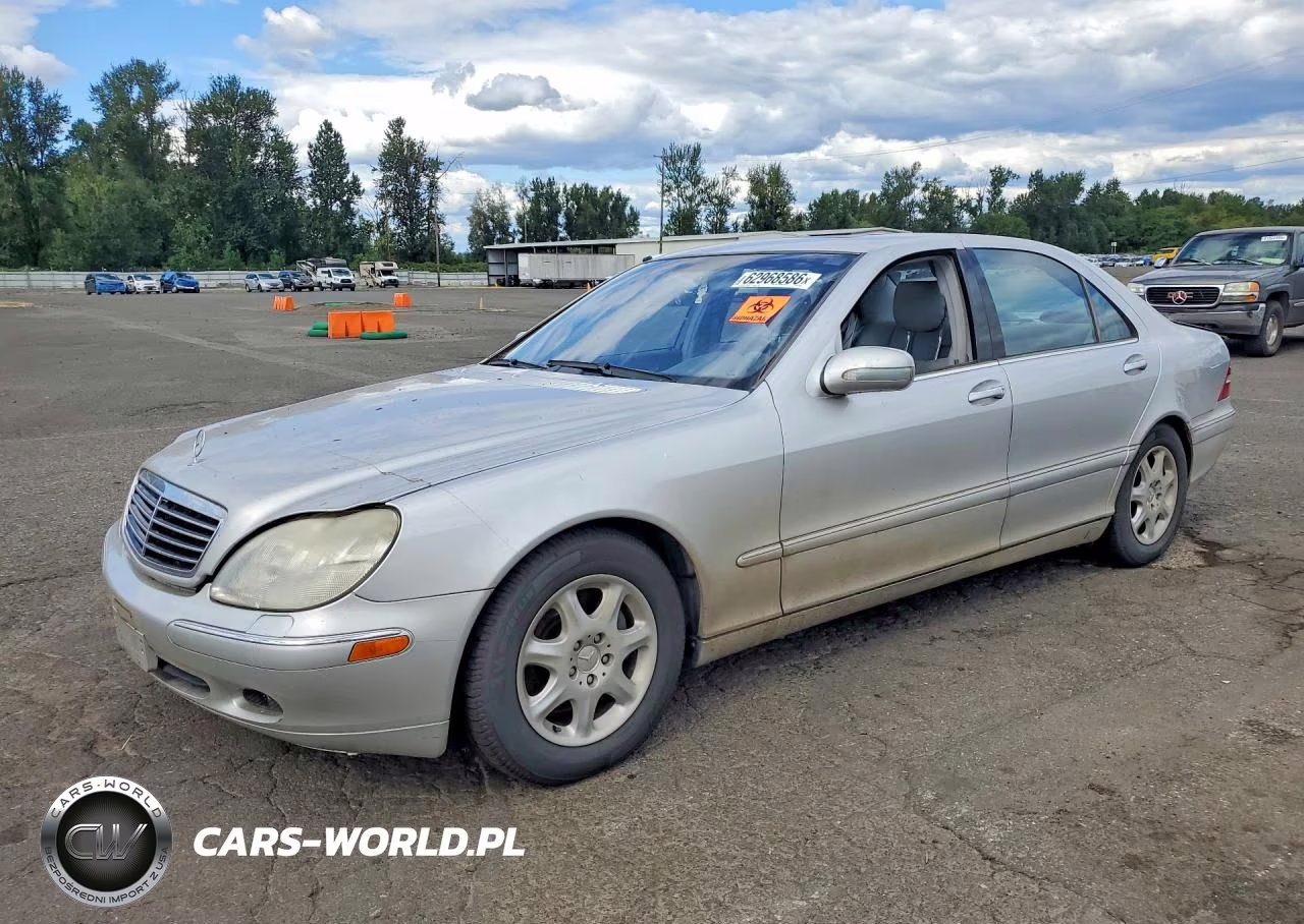 2001 Mercedes-Benz S 500