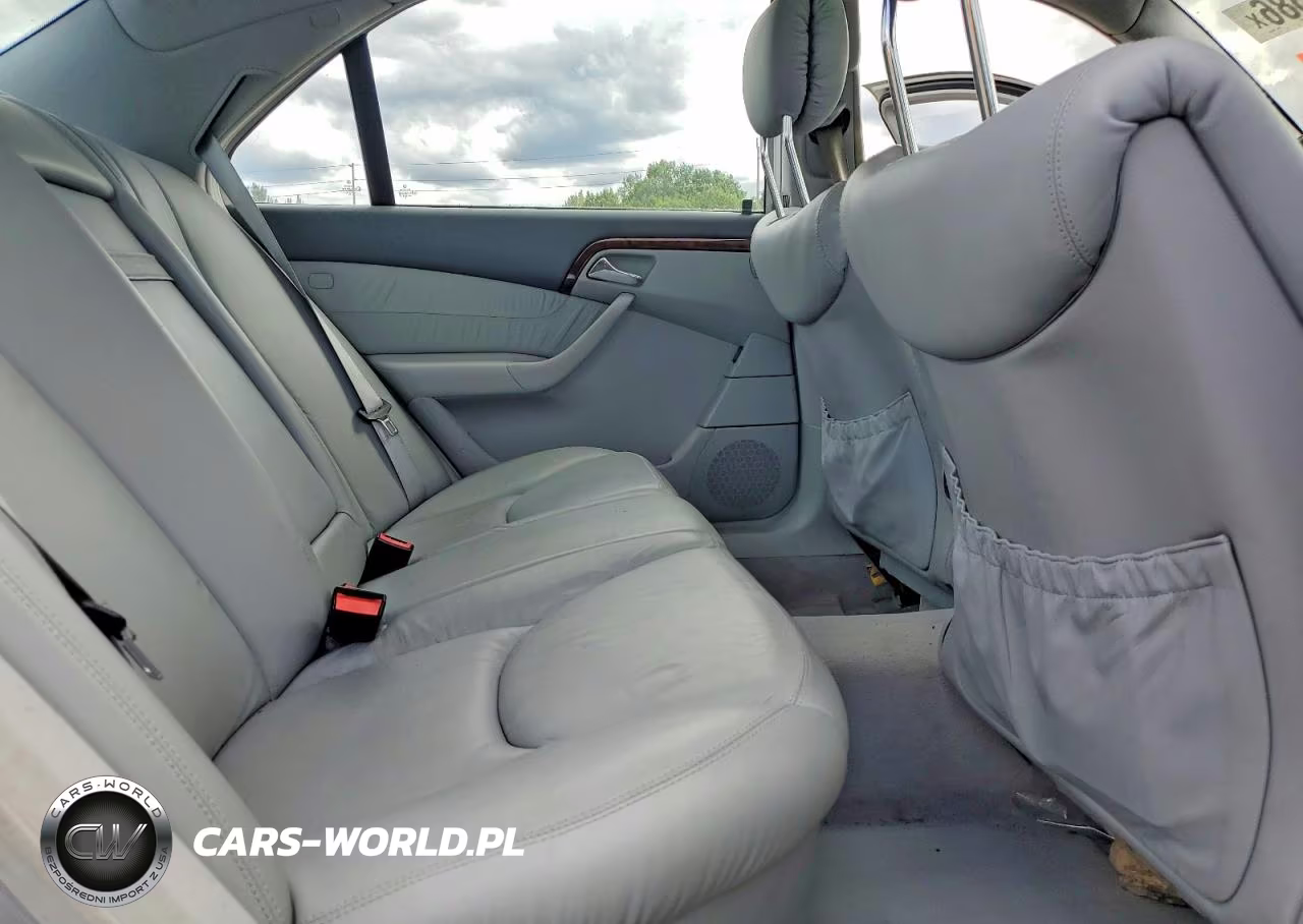 2001 Mercedes-Benz S 500 VIN:WDBNG75J51A195535 - 10