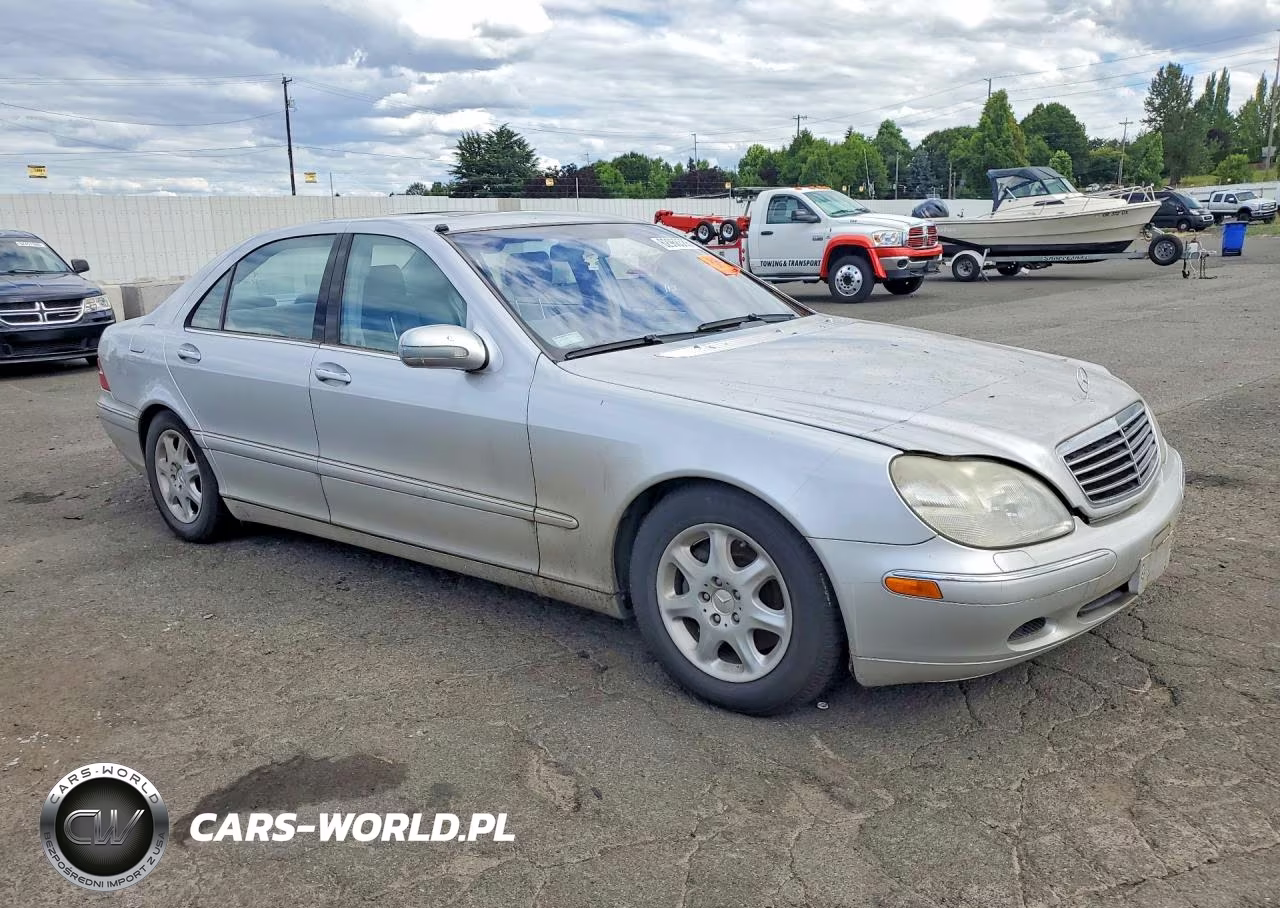2001 Mercedes-Benz S 500 VIN:WDBNG75J51A195535 - 4