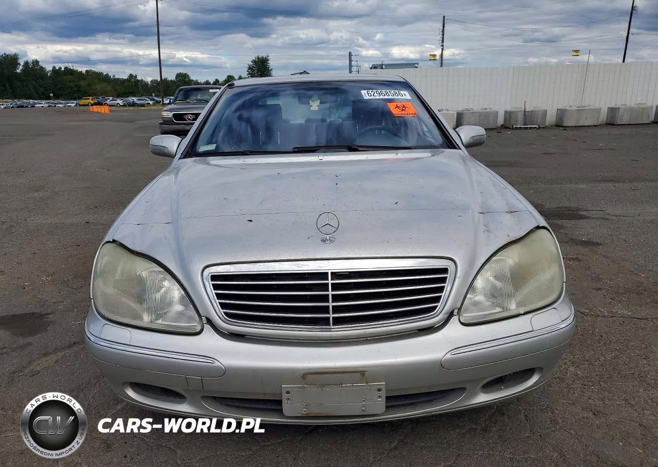 2001 Mercedes-Benz S 500 VIN:WDBNG75J51A195535 - 5