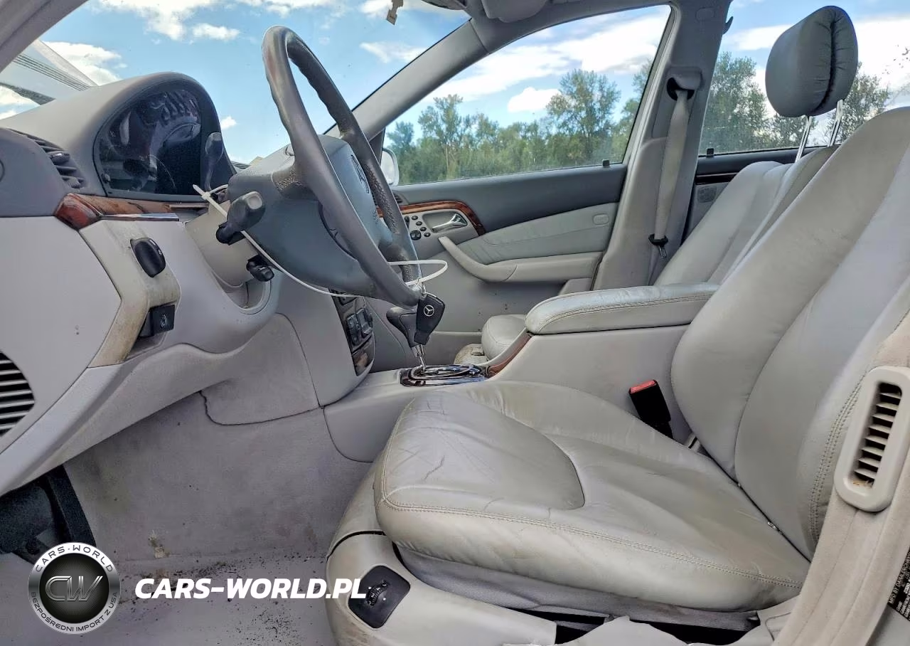 2001 Mercedes-Benz S 500 VIN:WDBNG75J51A195535 - 7
