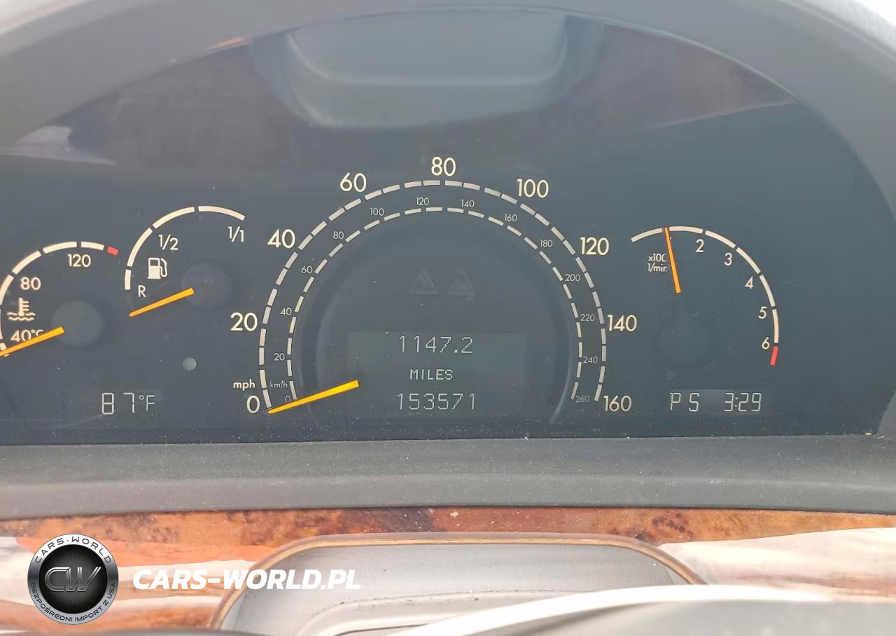 2001 Mercedes-Benz S 500 VIN:WDBNG75J51A195535 - 9