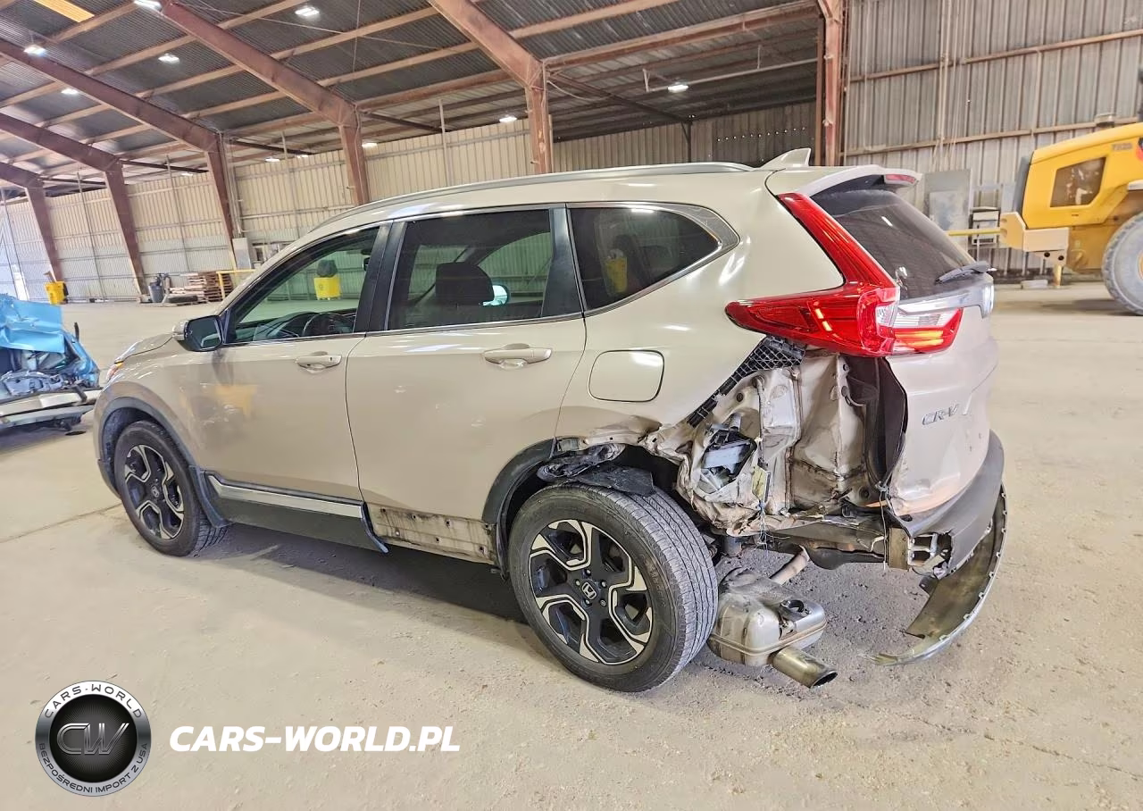 2017 Honda Cr-V Touring VIN:5J6RW1H90HL016461 - 2