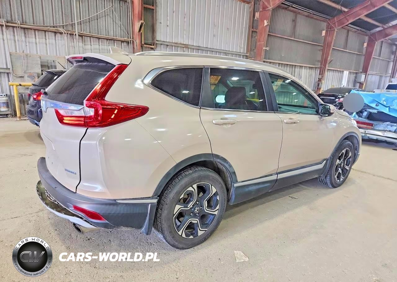 2017 Honda Cr-V Touring VIN:5J6RW1H90HL016461 - 3