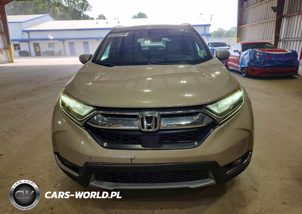 2017 Honda Cr-V Touring VIN:5J6RW1H90HL016461 - 5