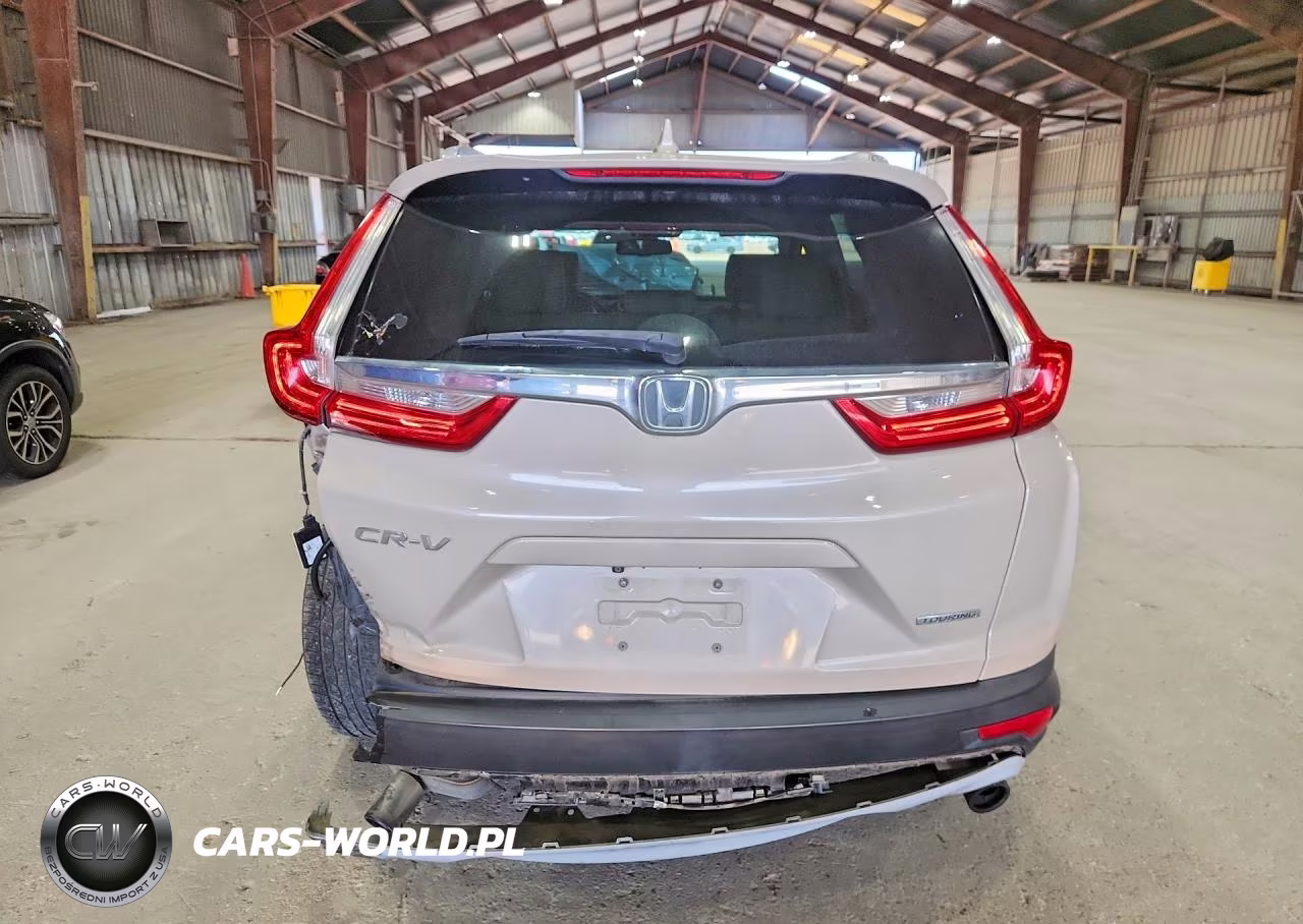 2017 Honda Cr-V Touring VIN:5J6RW1H90HL016461 - 6