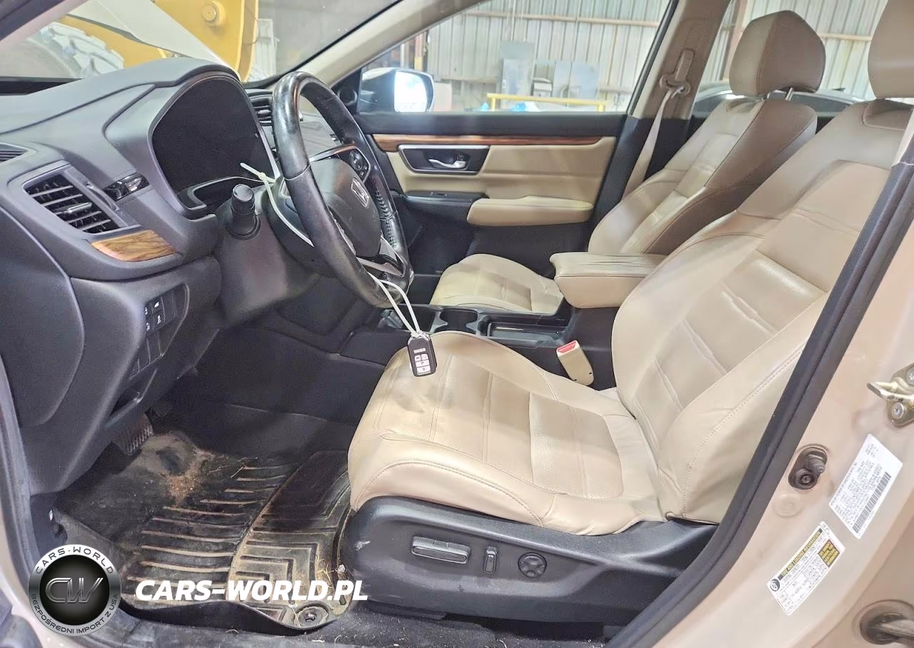 2017 Honda Cr-V Touring VIN:5J6RW1H90HL016461 - 7