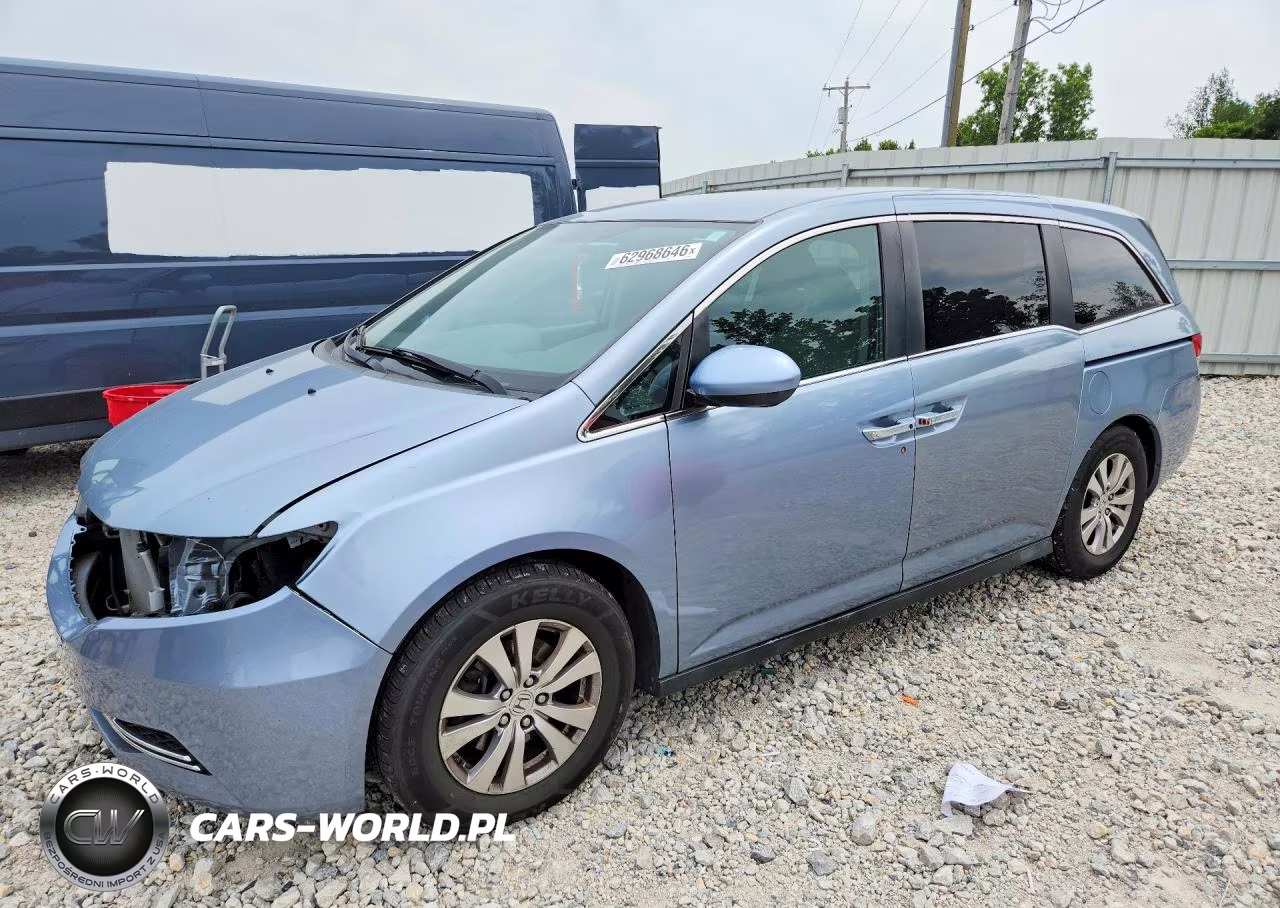 2014 Honda Odyssey Ex – zdjęcie 1 z 14